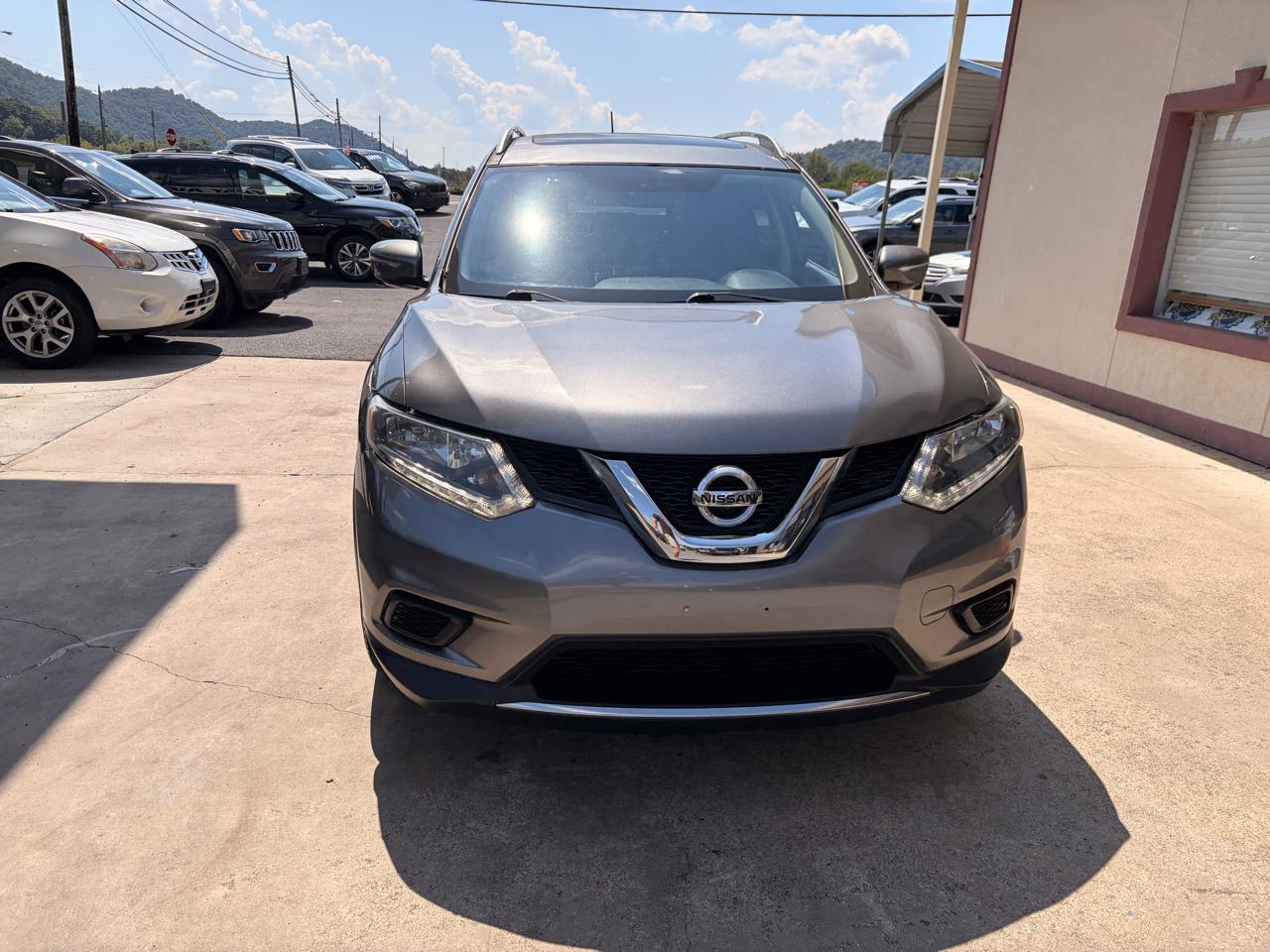 Nissan Rogue S AWD 2015