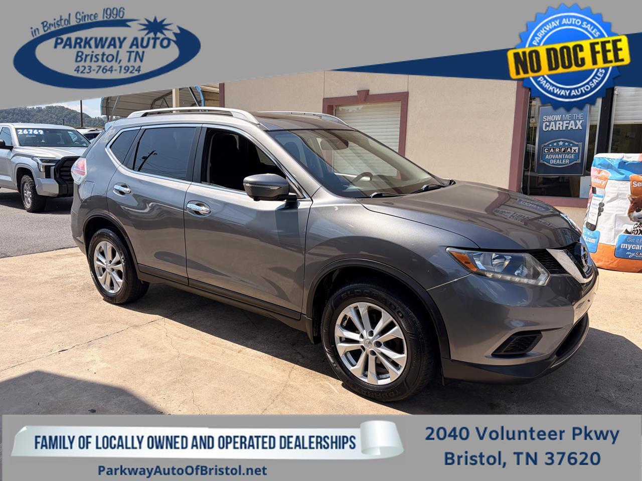Nissan Rogue S AWD 2015