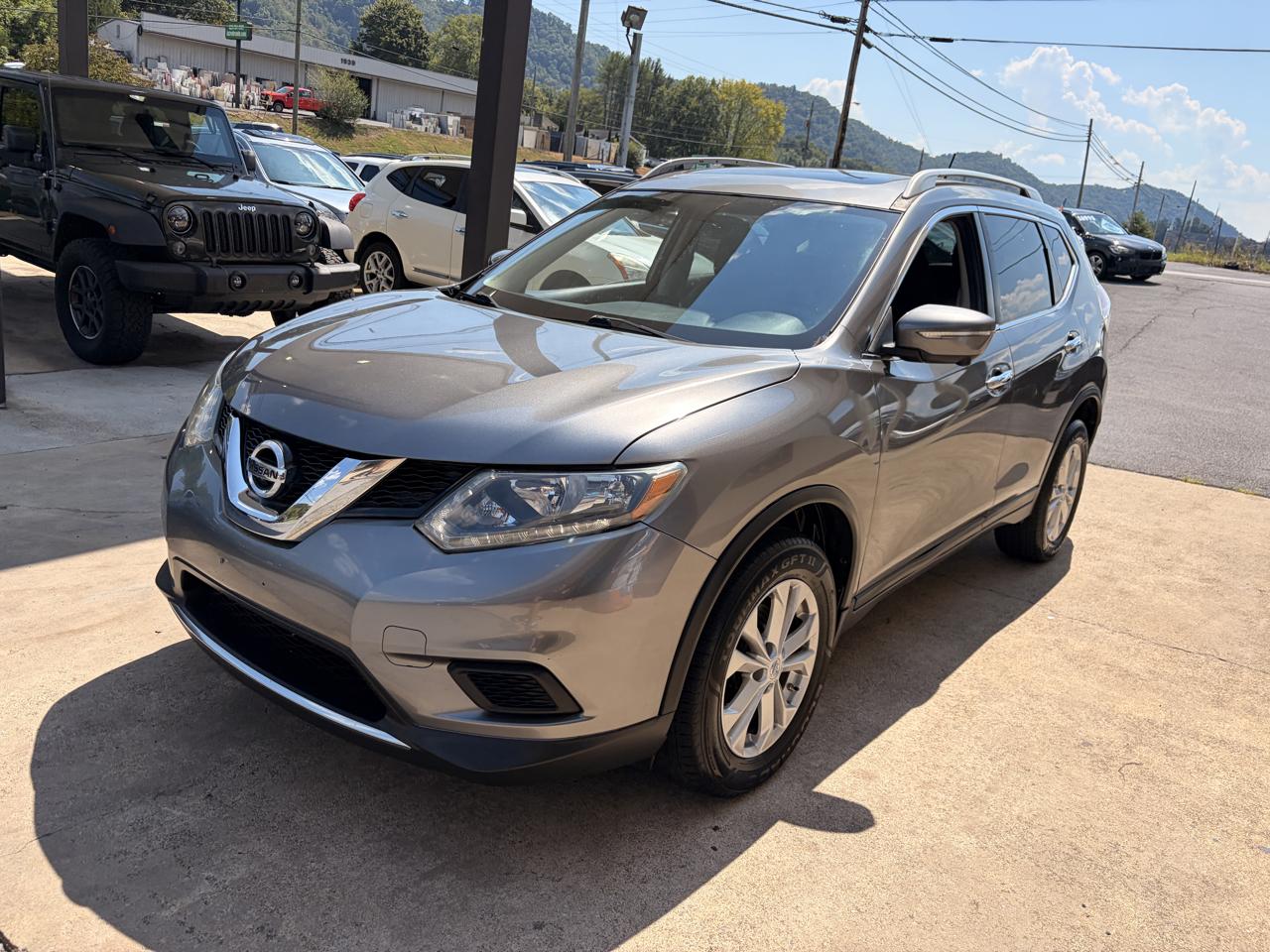 Nissan Rogue S AWD 2015