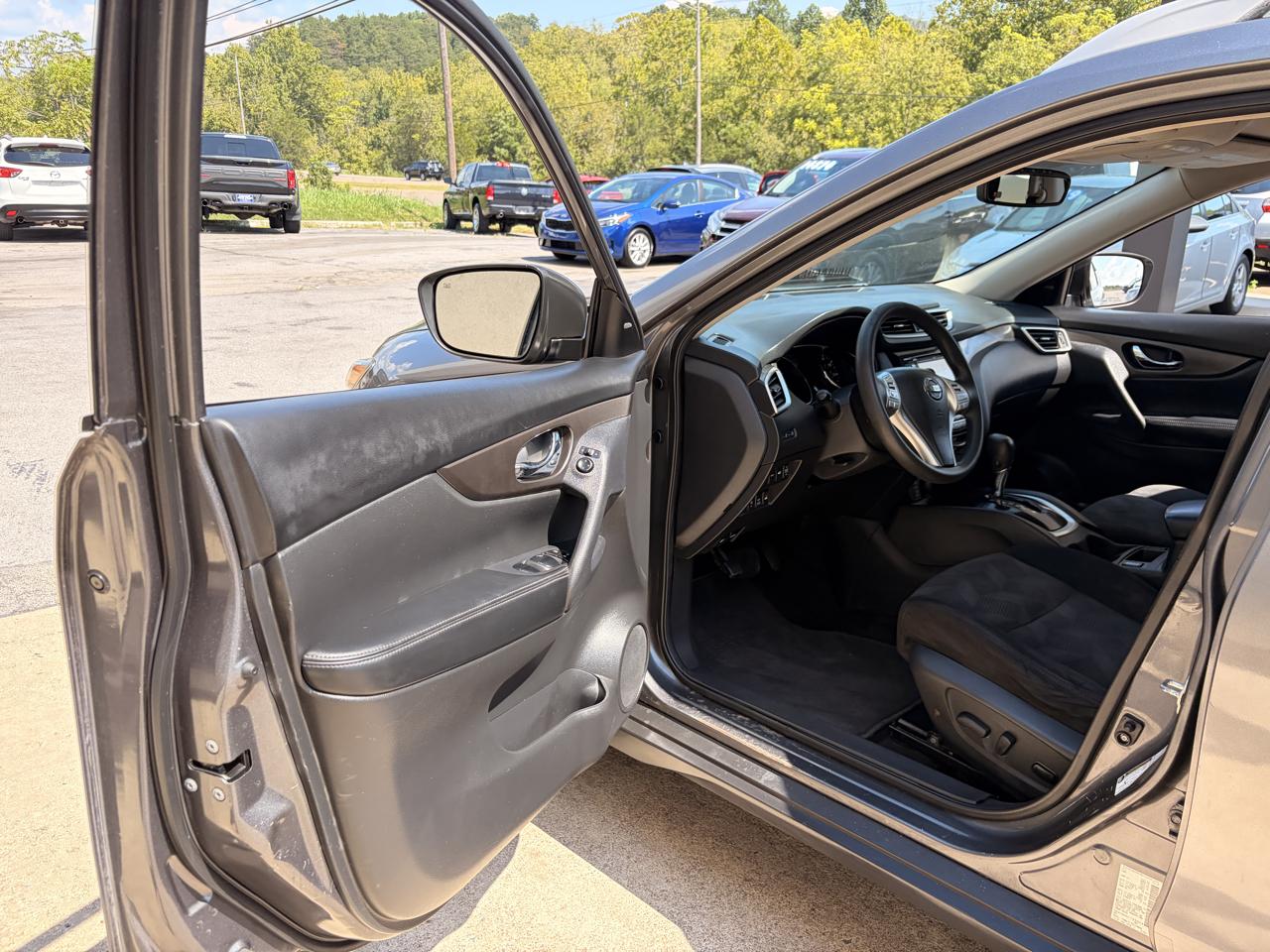 Nissan Rogue S AWD 2015