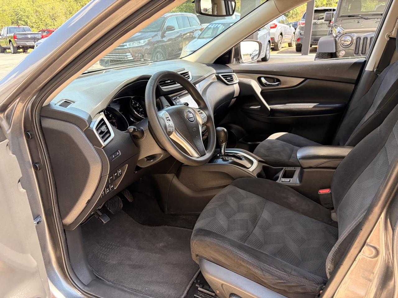 Nissan Rogue S AWD 2015