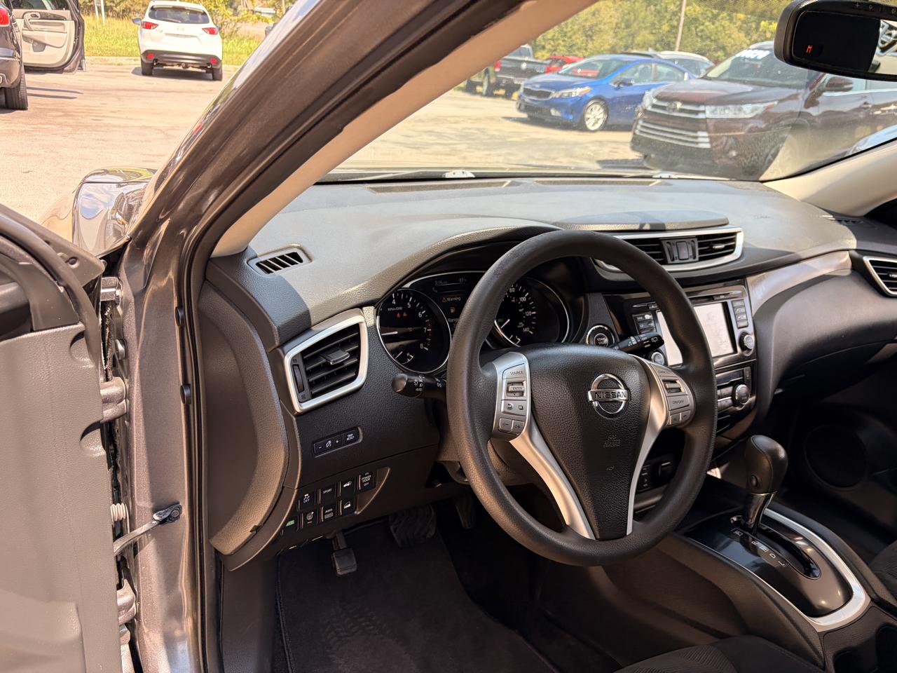 Nissan Rogue S AWD 2015