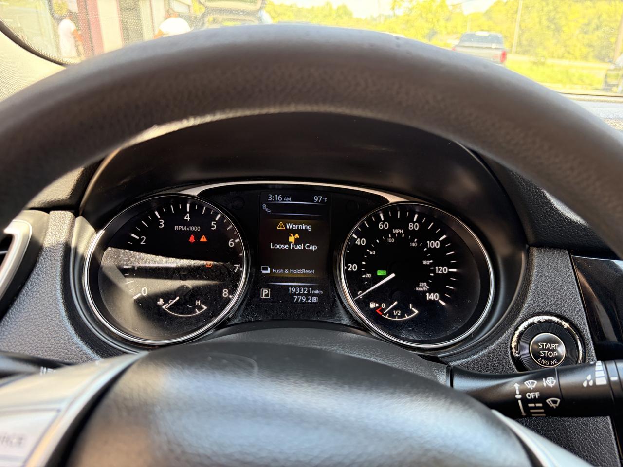 Nissan Rogue S AWD 2015
