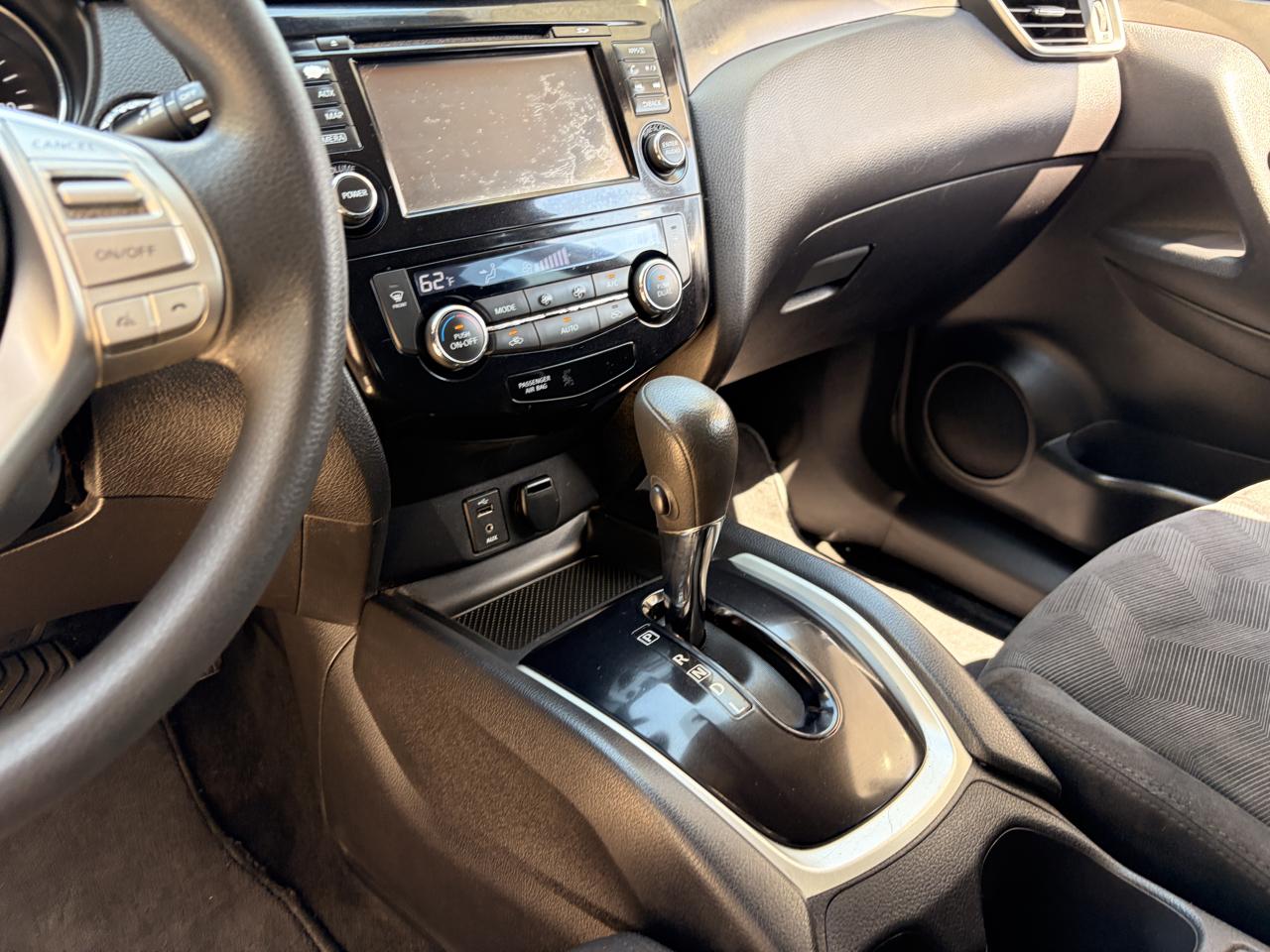 Nissan Rogue S AWD 2015