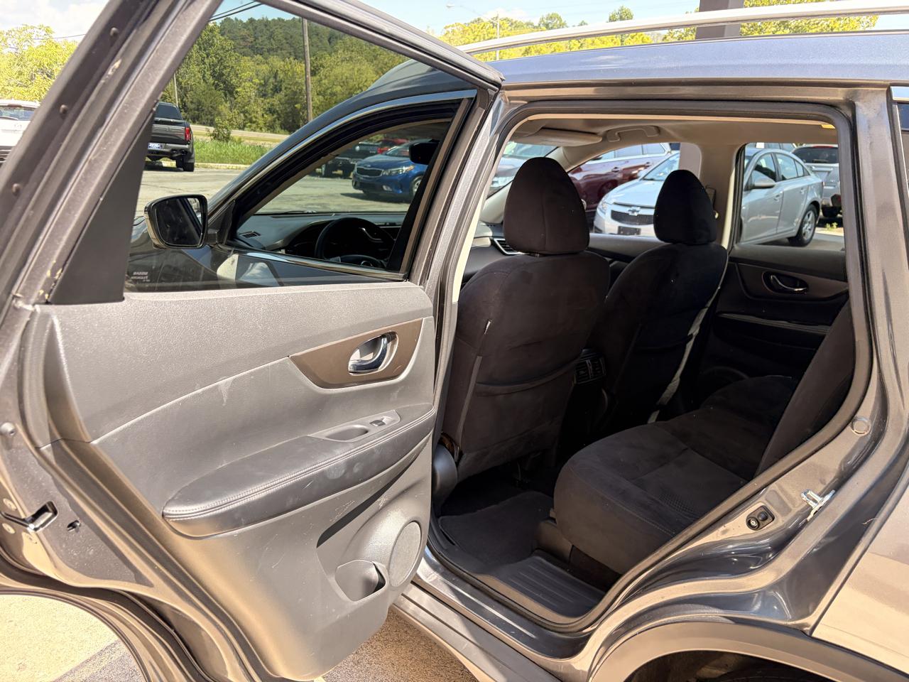 Nissan Rogue S AWD 2015
