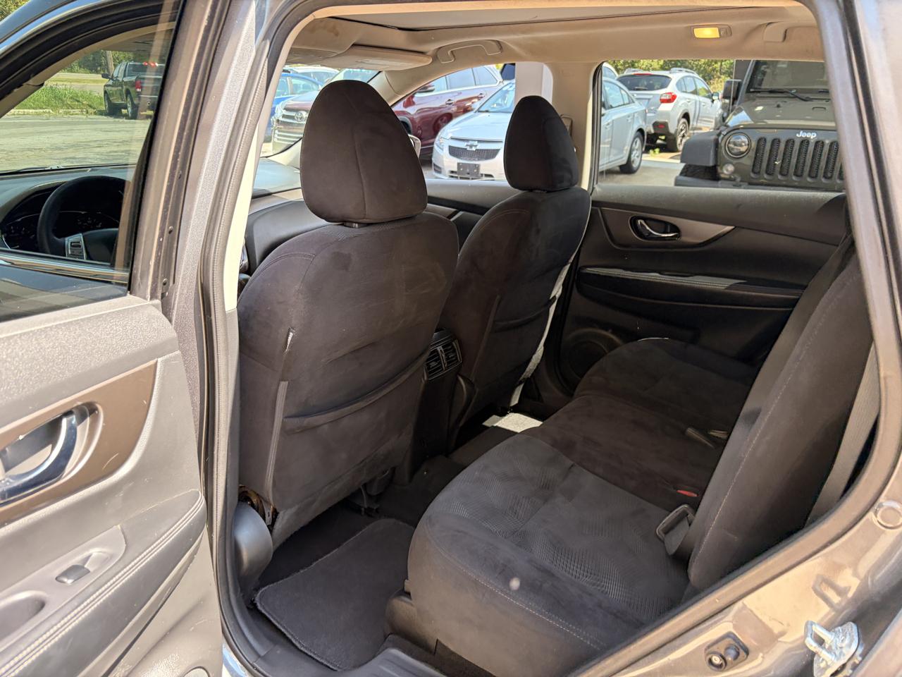 Nissan Rogue S AWD 2015