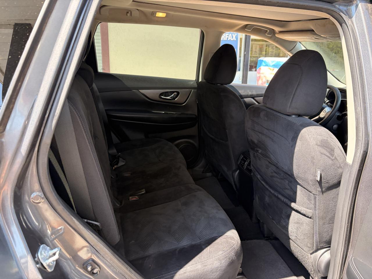Nissan Rogue S AWD 2015