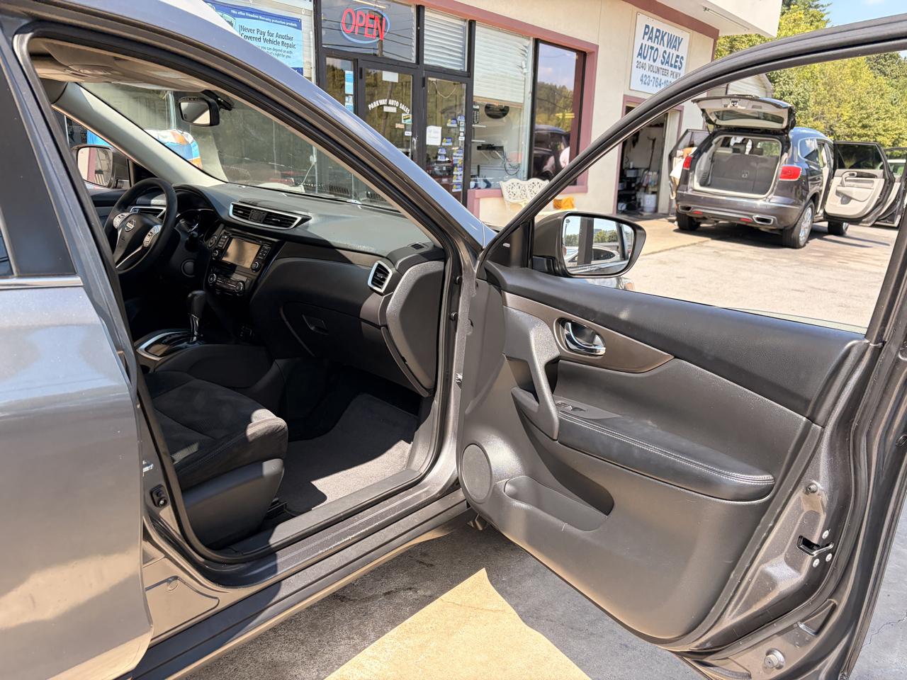 Nissan Rogue S AWD 2015