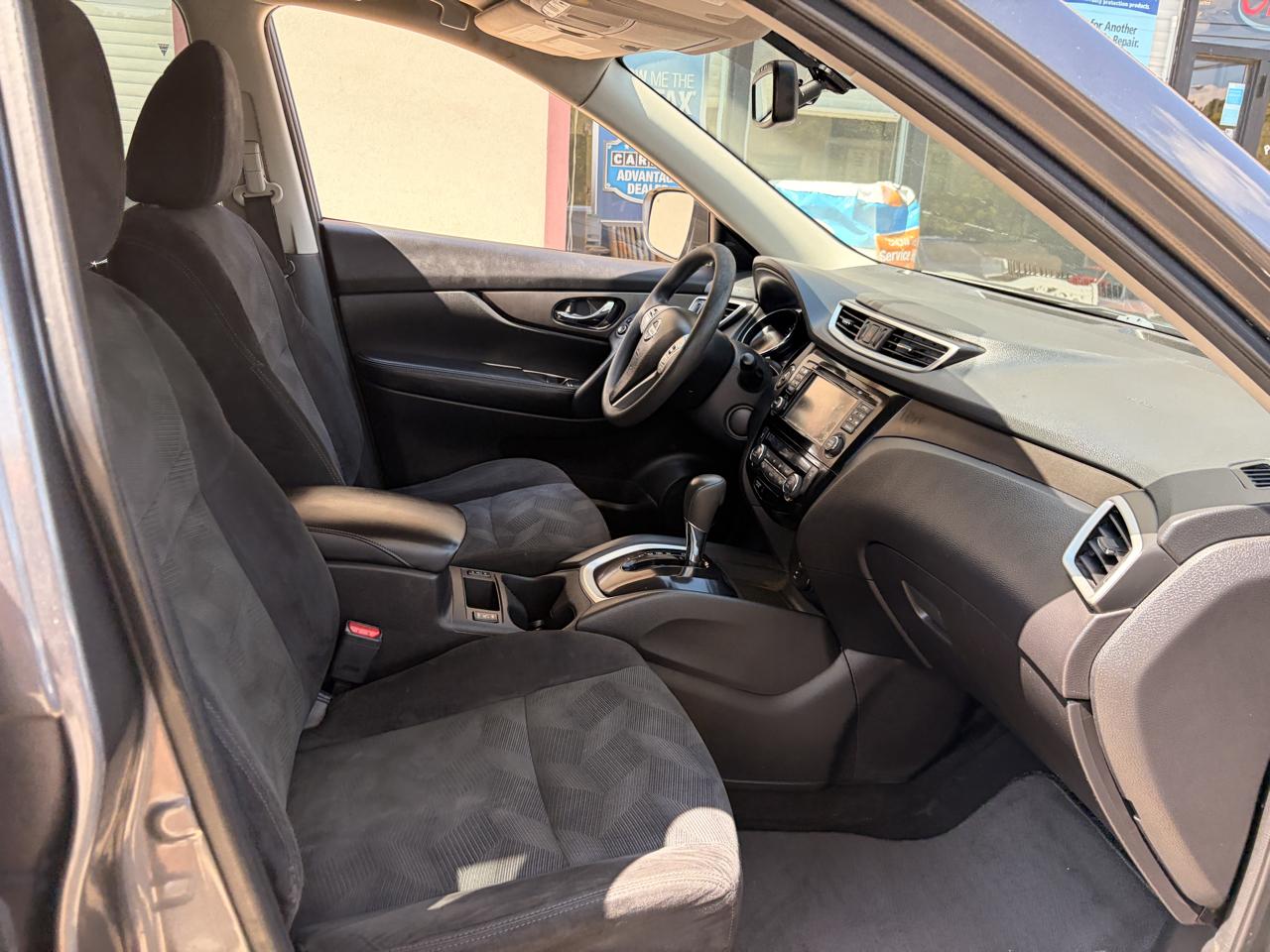 Nissan Rogue S AWD 2015
