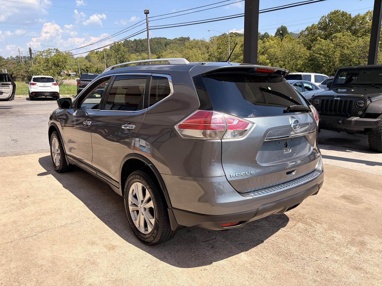 Nissan Rogue S AWD 2015