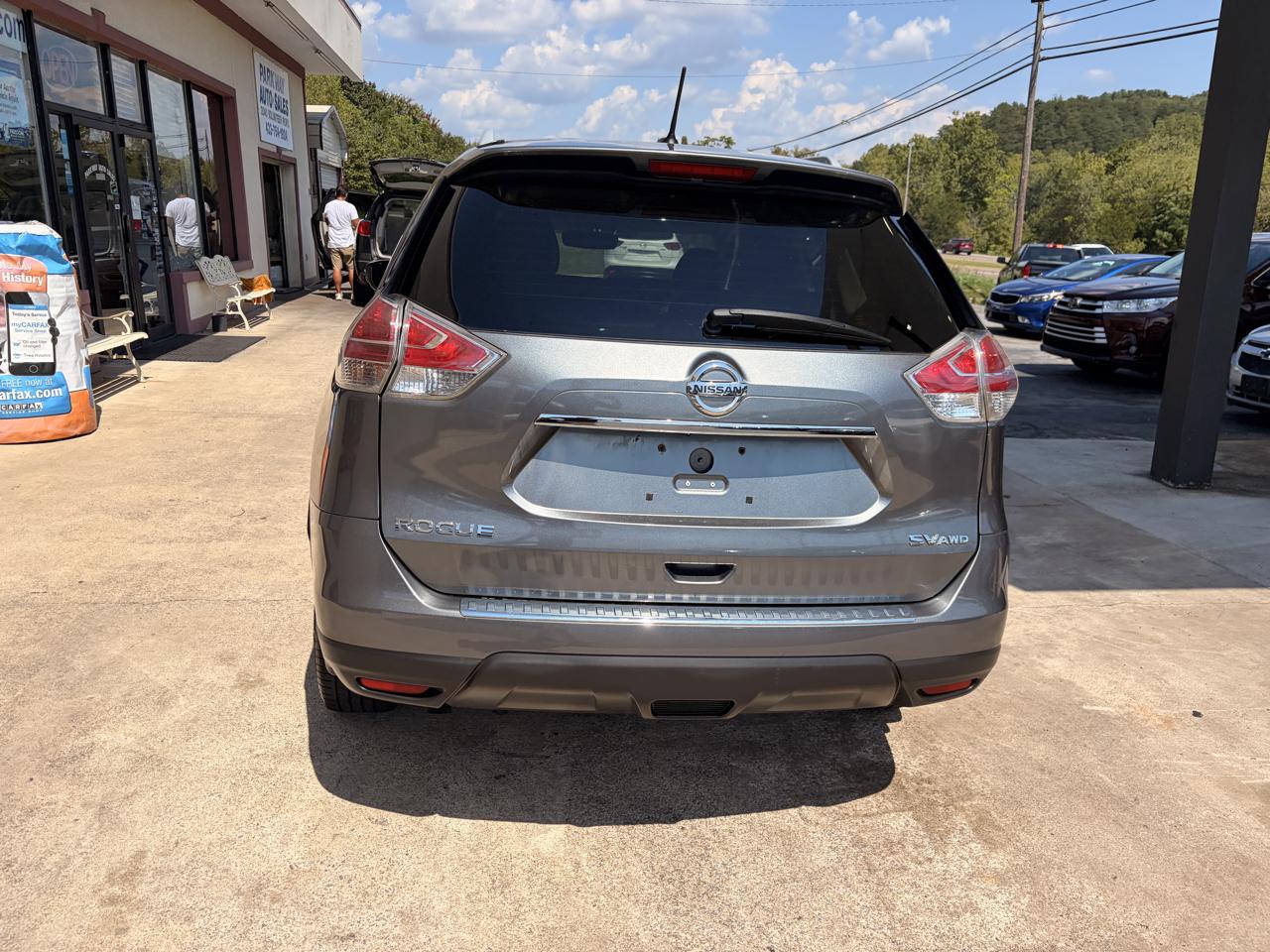 Nissan Rogue S AWD 2015