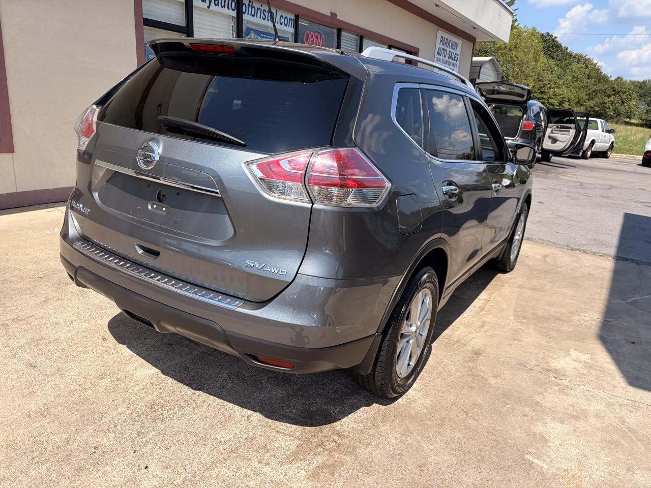 Nissan Rogue S AWD 2015