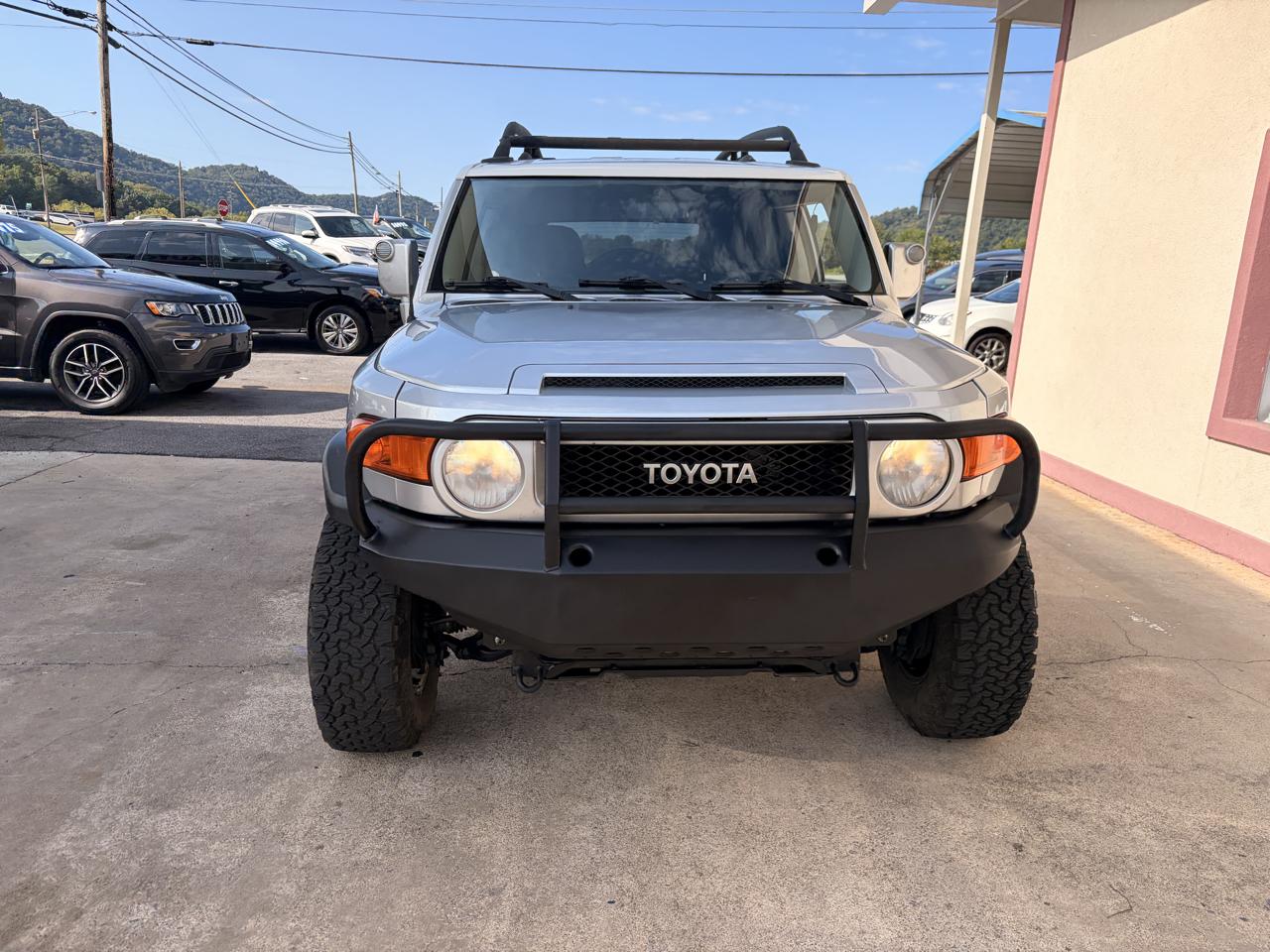 Toyota FJ Cruiser 4WD AT 2007