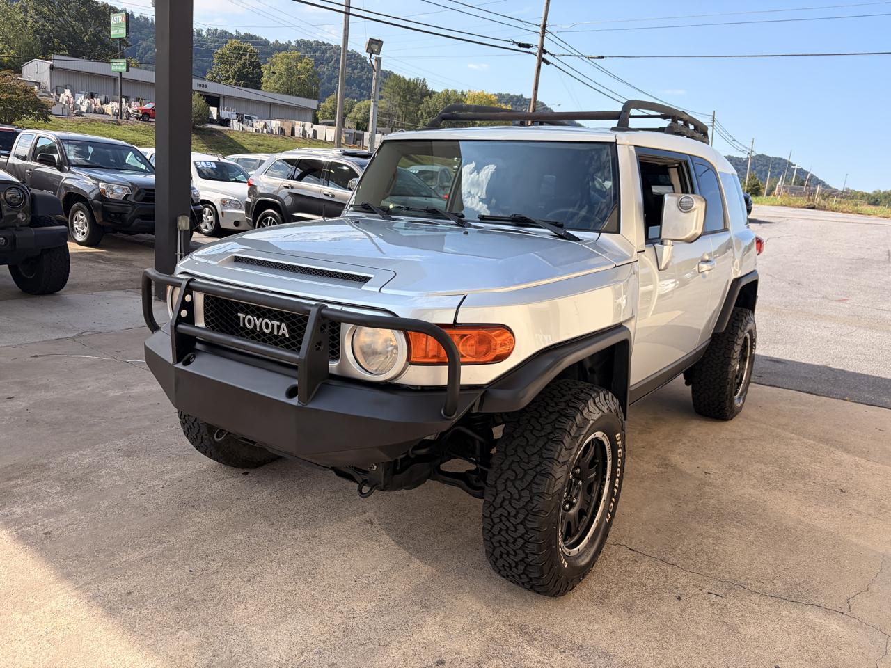Toyota FJ Cruiser 4WD AT 2007