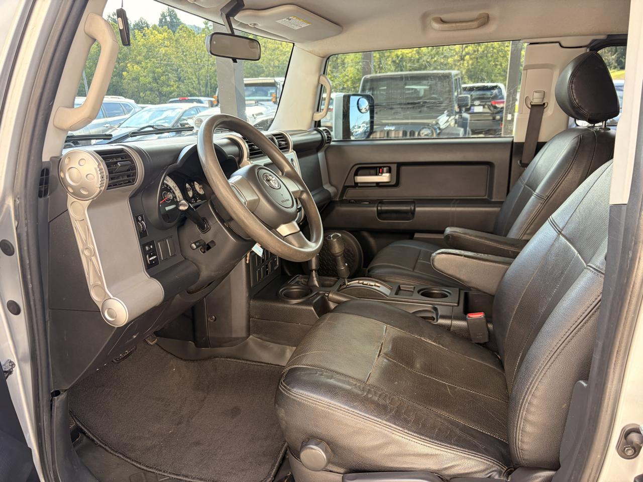 Toyota FJ Cruiser 4WD AT 2007