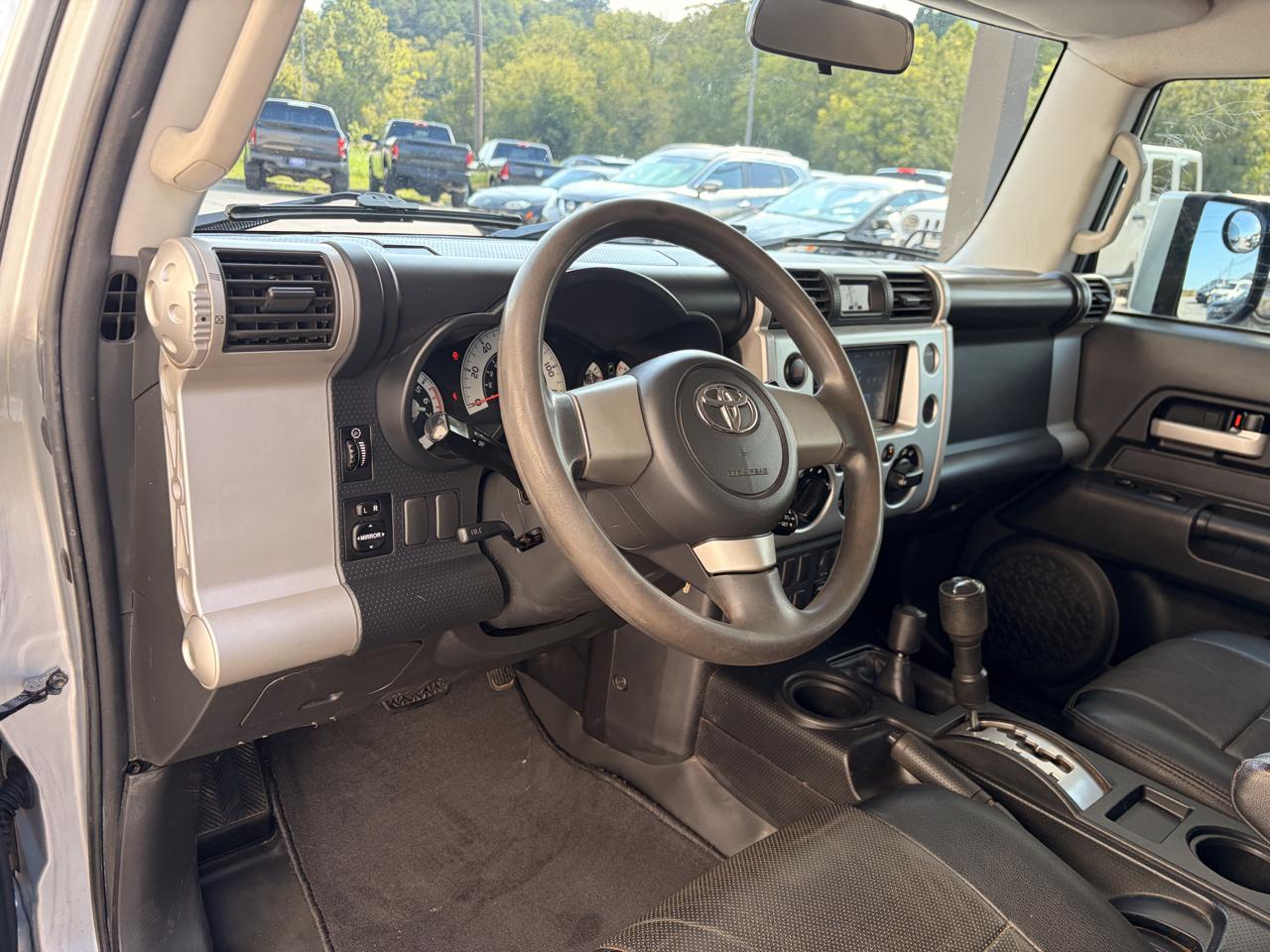 Toyota FJ Cruiser 4WD AT 2007