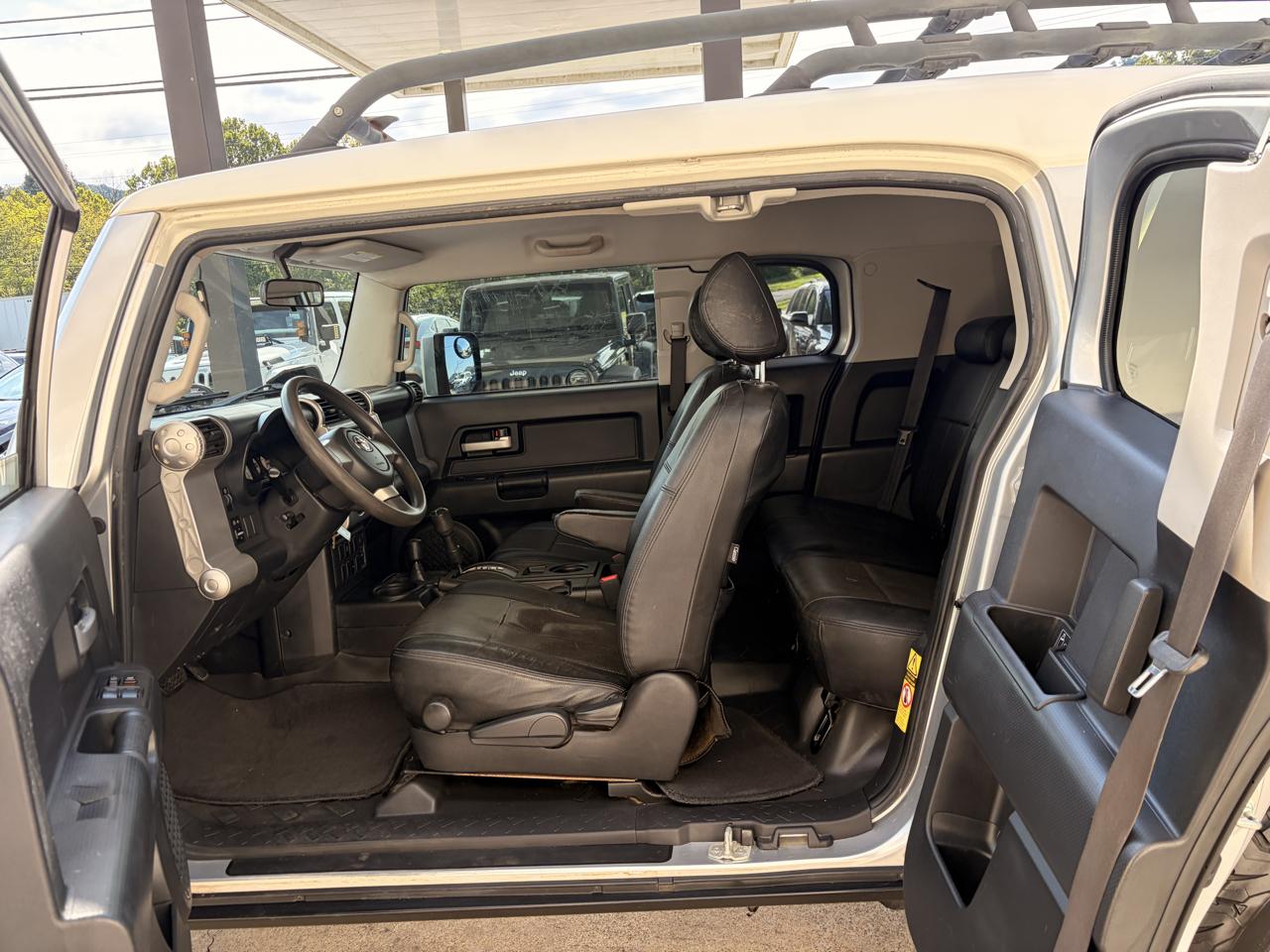 Toyota FJ Cruiser 4WD AT 2007