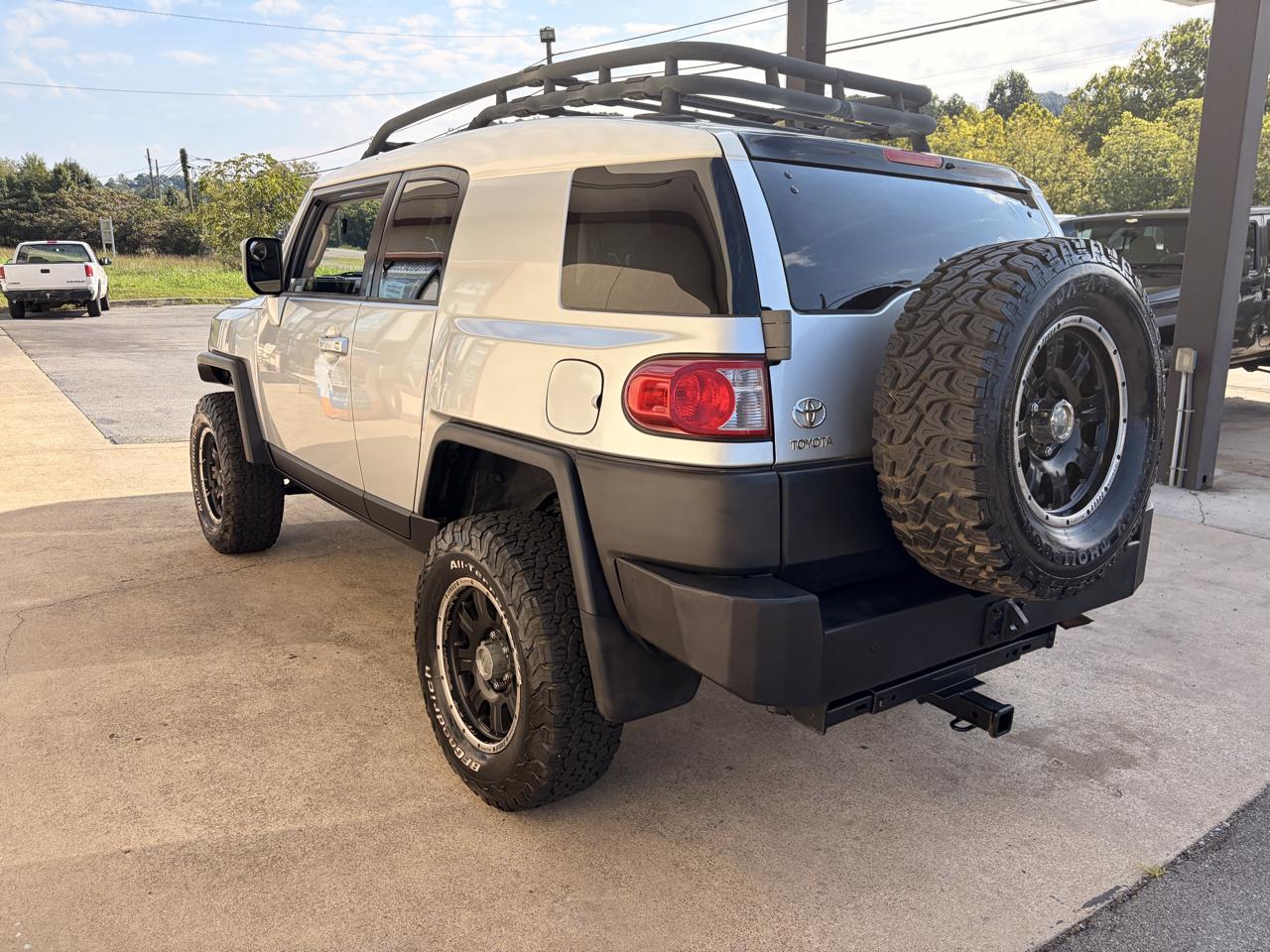Toyota FJ Cruiser 4WD AT 2007