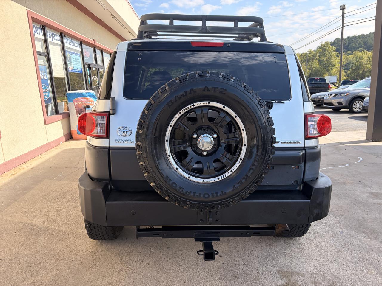 Toyota FJ Cruiser 4WD AT 2007