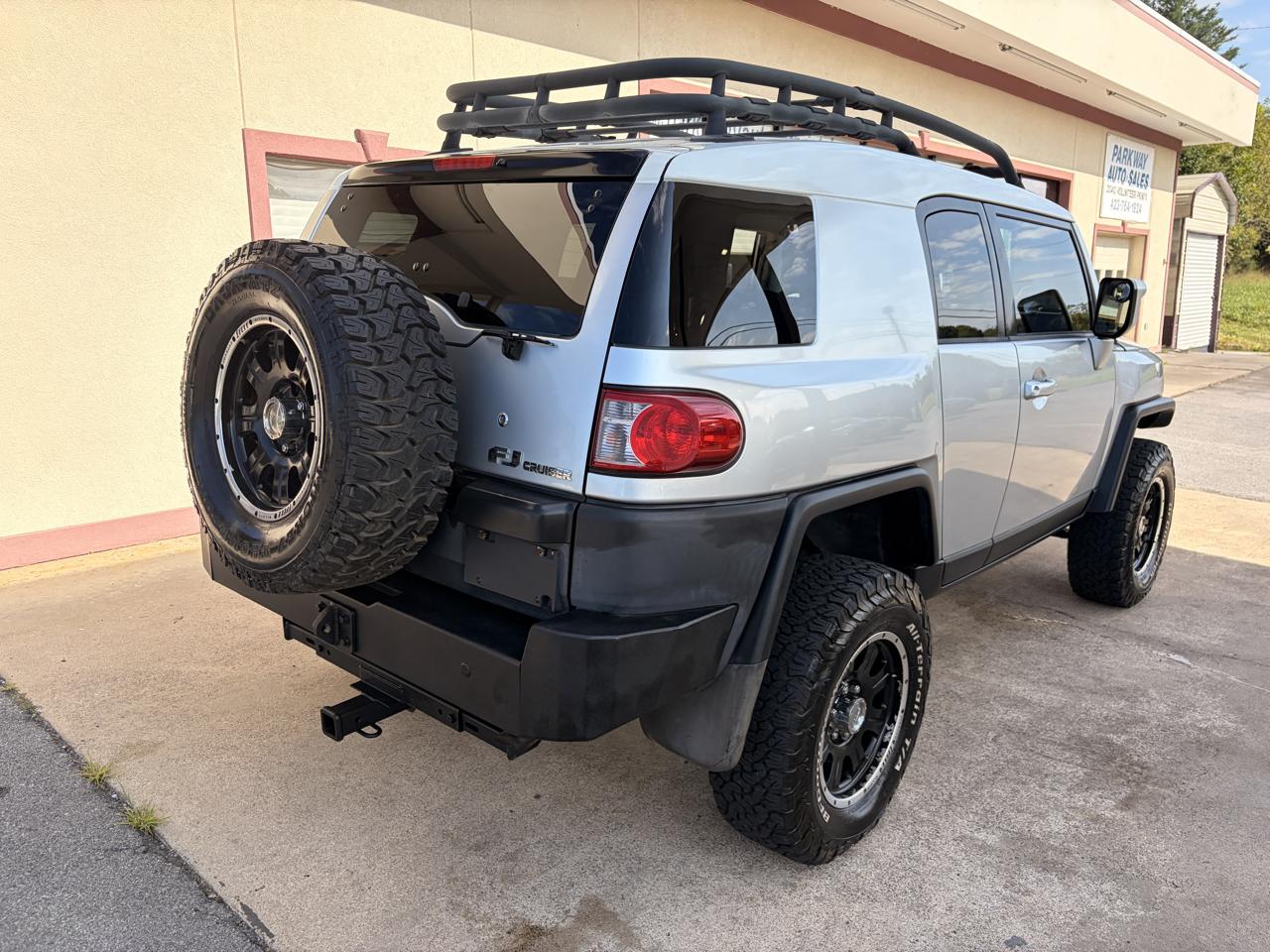 Toyota FJ Cruiser 4WD AT 2007