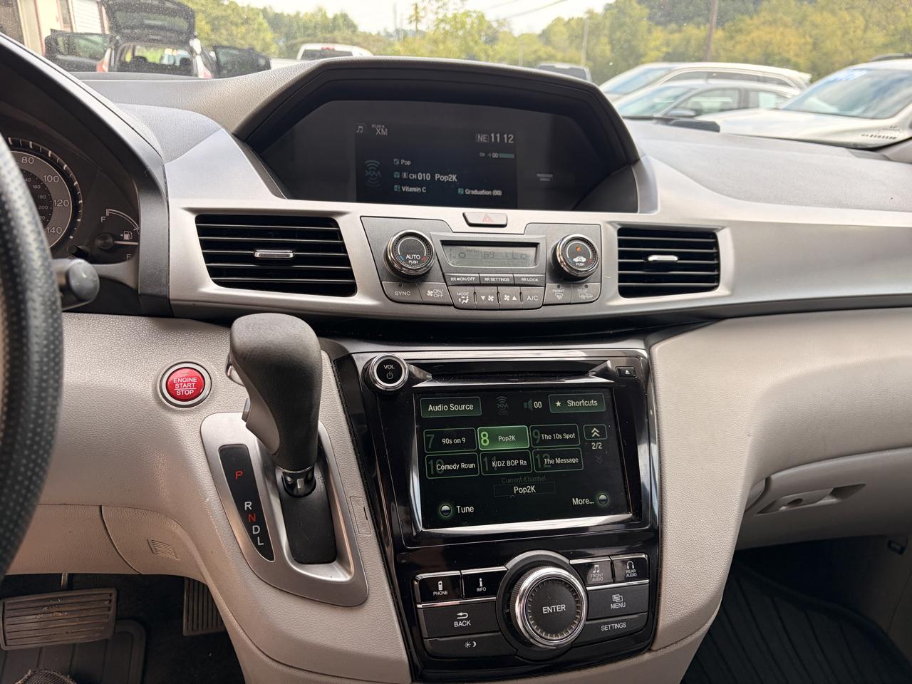 Honda Odyssey photo 9