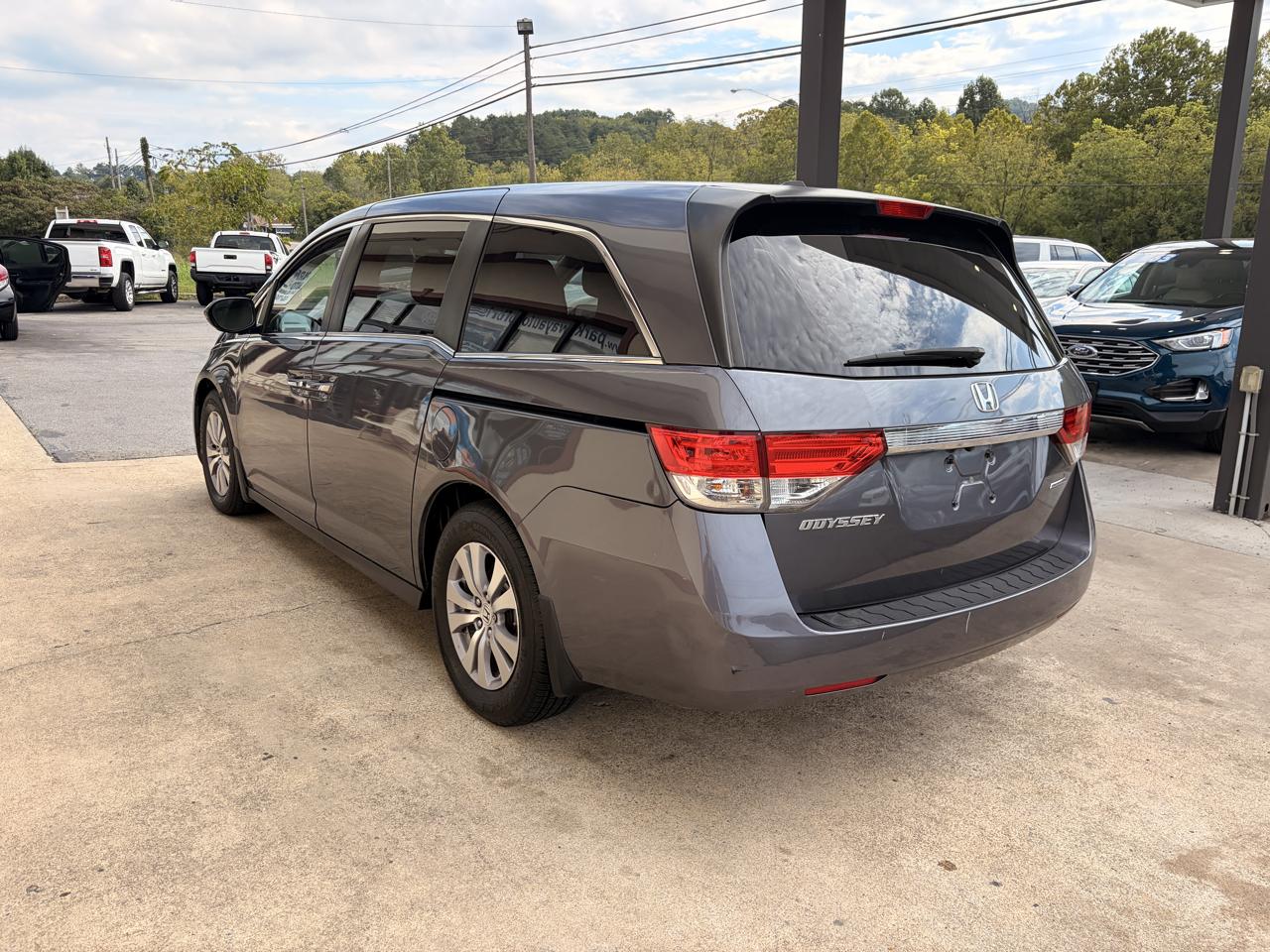 Honda Odyssey photo 15