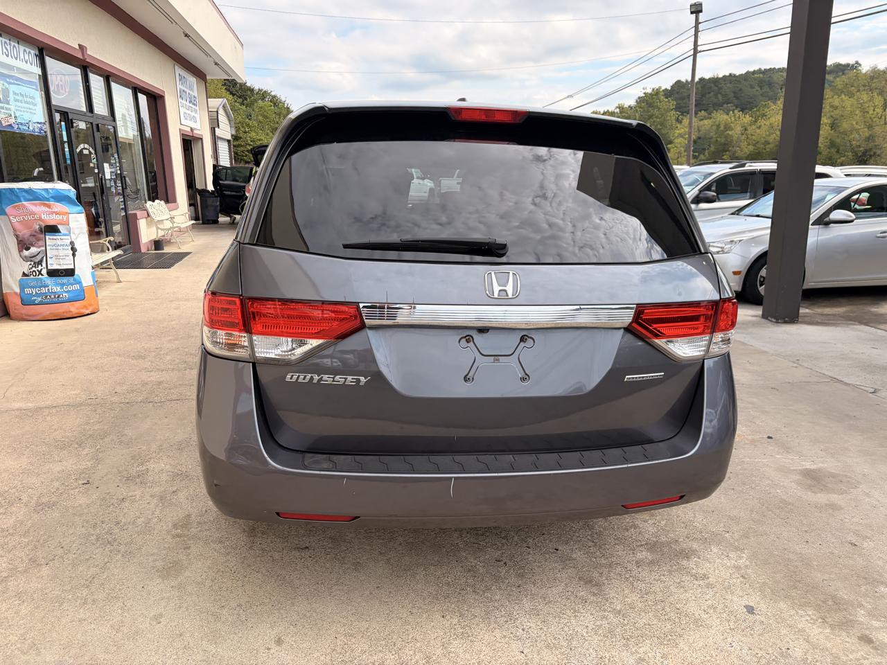 Honda Odyssey photo 16