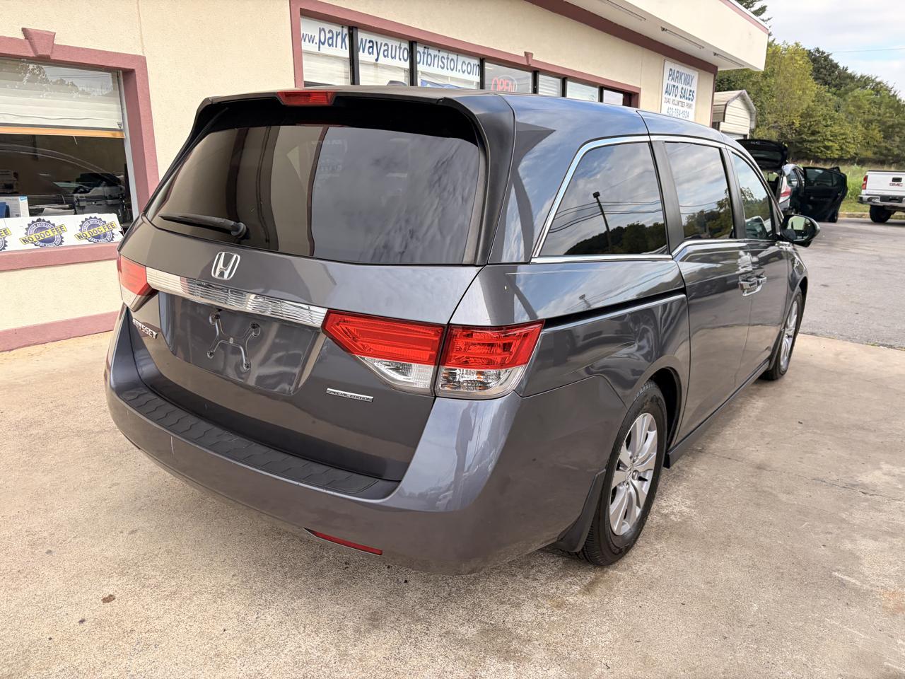 Honda Odyssey photo 17