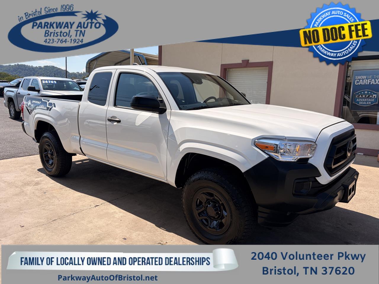 Toyota Tacoma SR5 Access Cab I4 6AT 2WD 2022