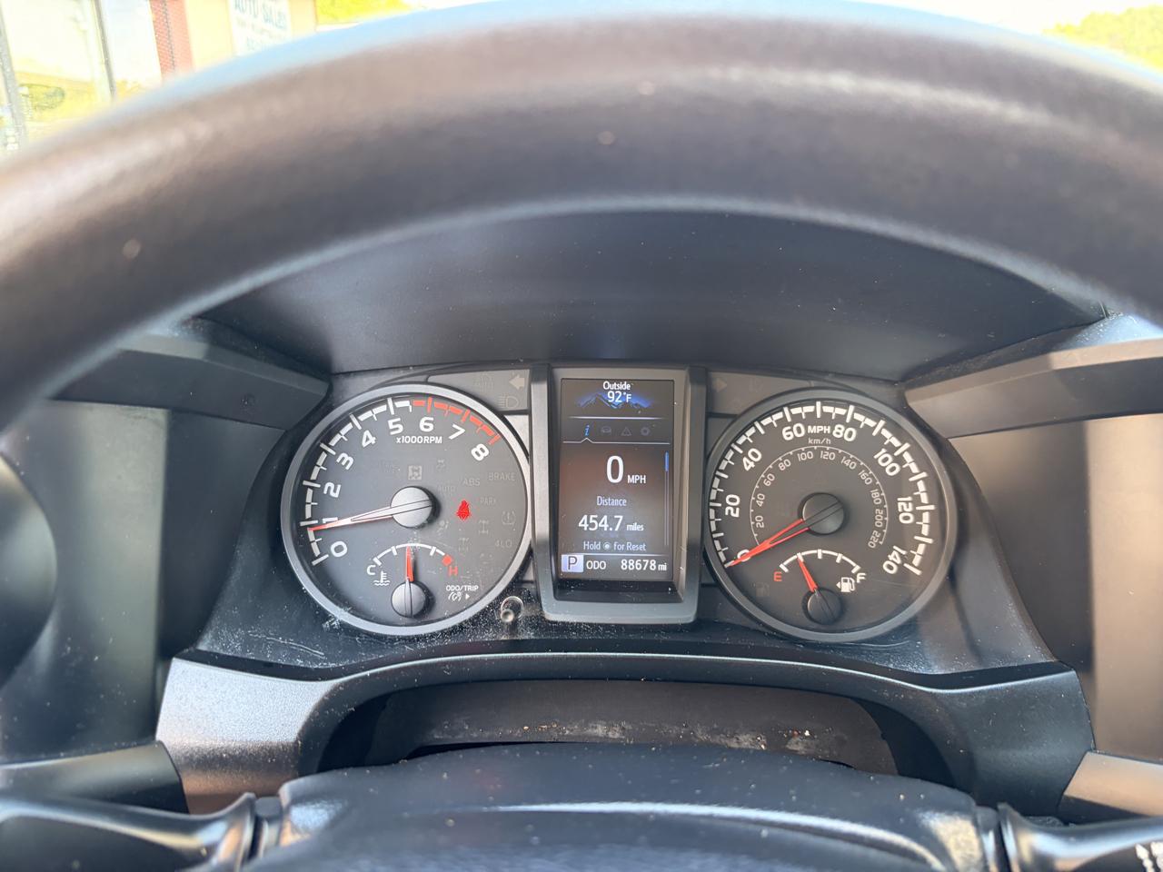 Toyota Tacoma SR5 Access Cab I4 6AT 2WD 2022
