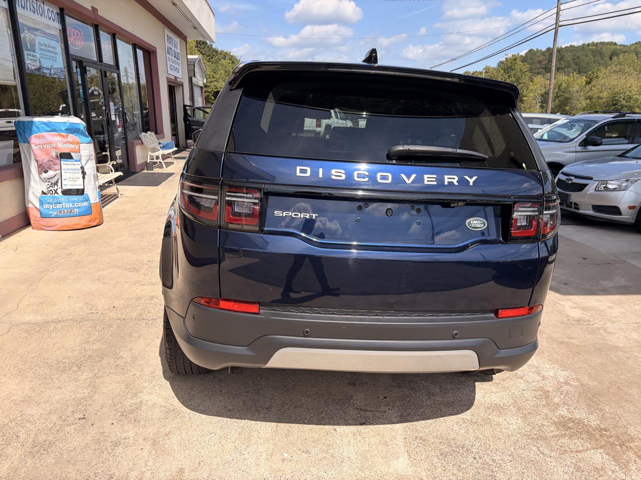 Land Rover Discovery Sport photo 24