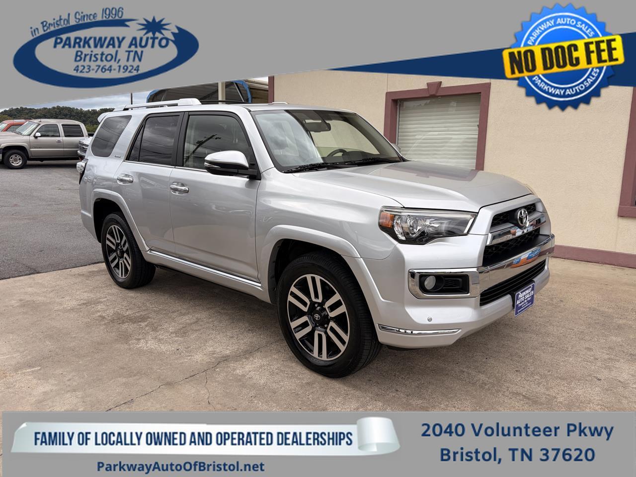 2017 Toyota 4Runner