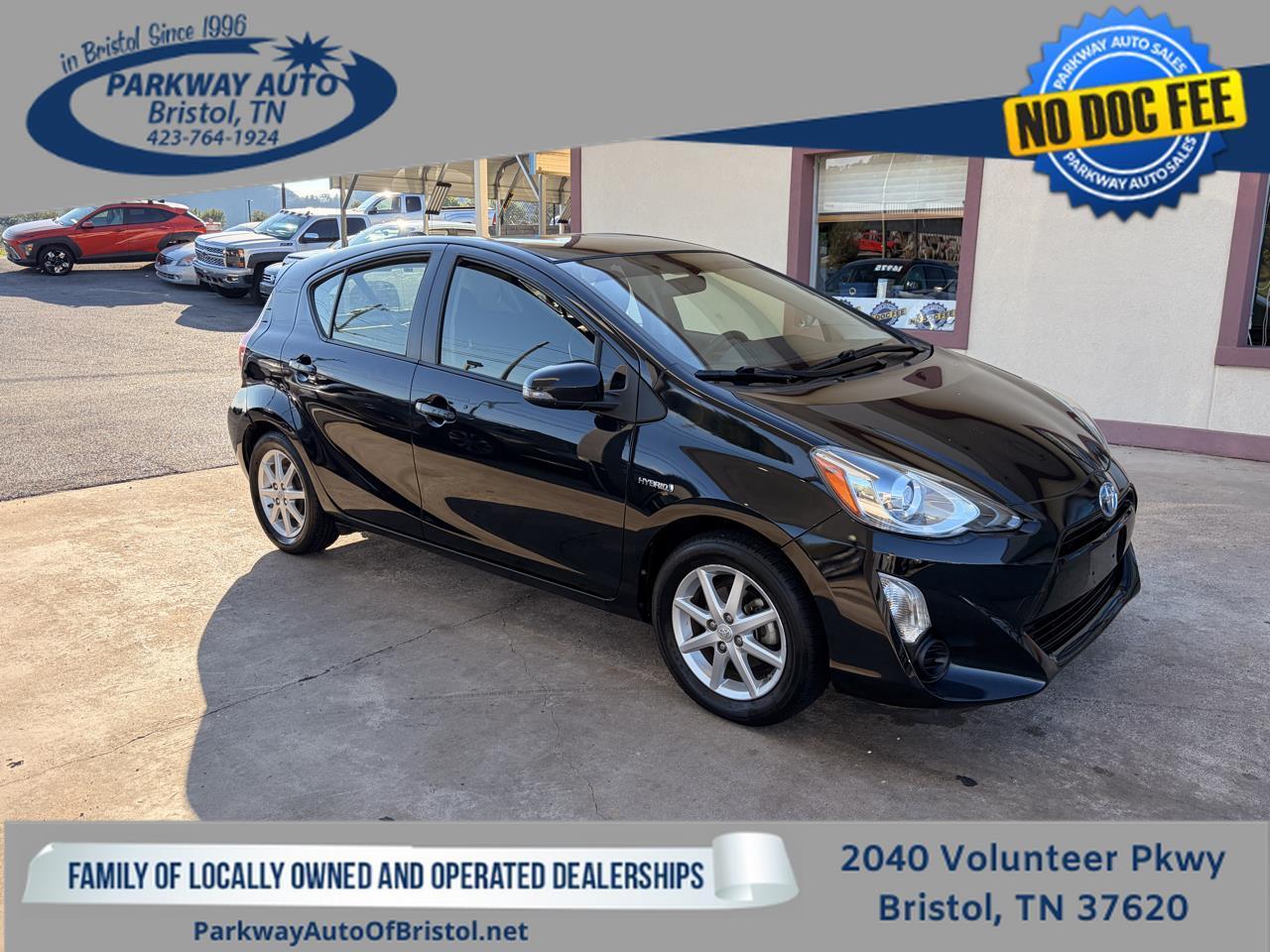 Toyota Prius c Four 2015