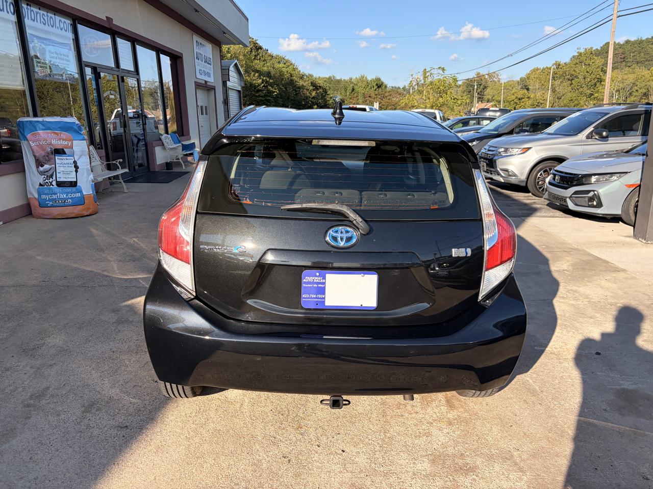 Toyota Prius c Four 2015
