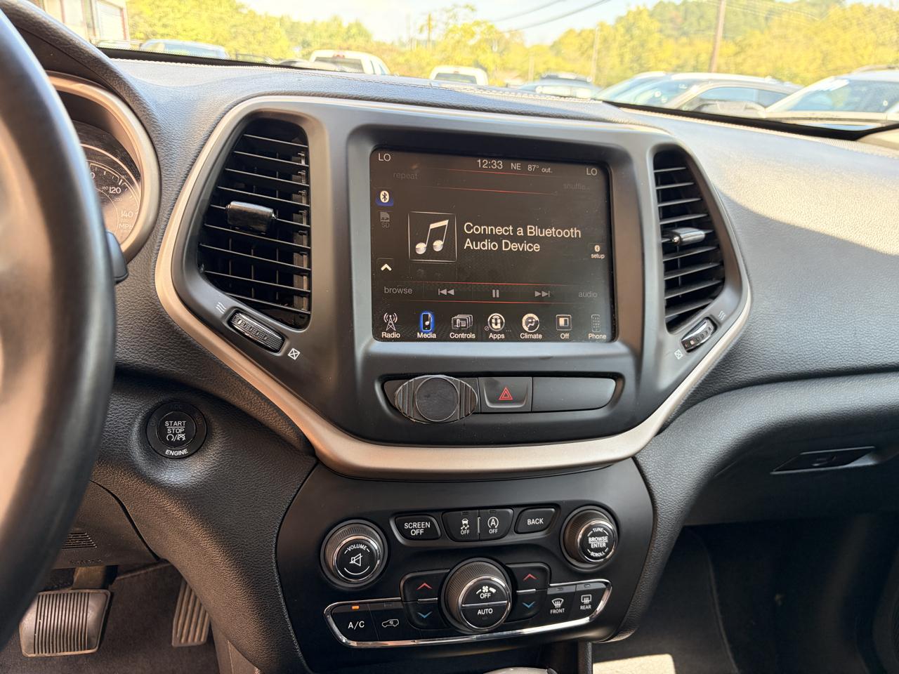 Jeep Cherokee Latitude 4WD 2016