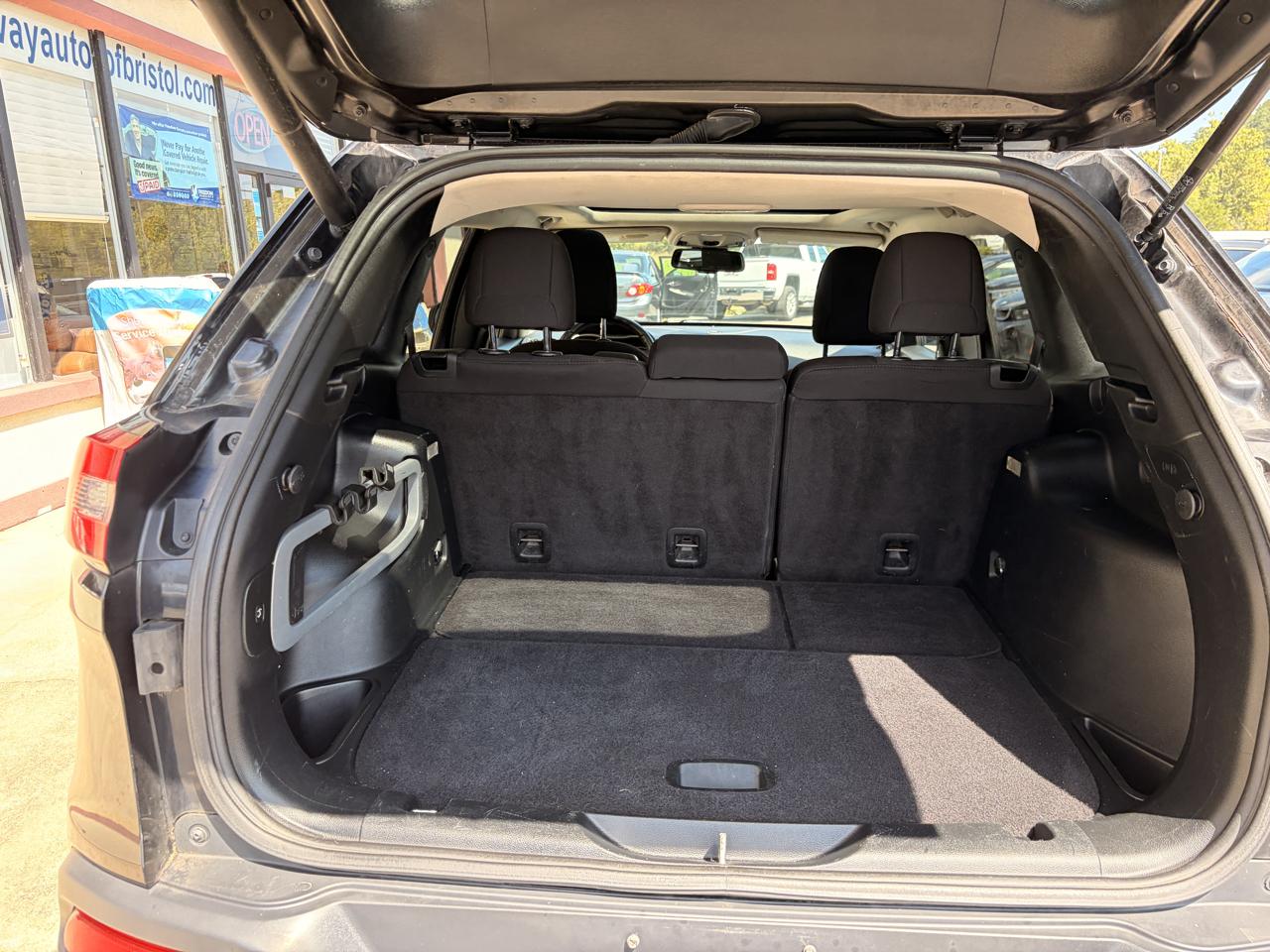 Jeep Cherokee Latitude 4WD 2016
