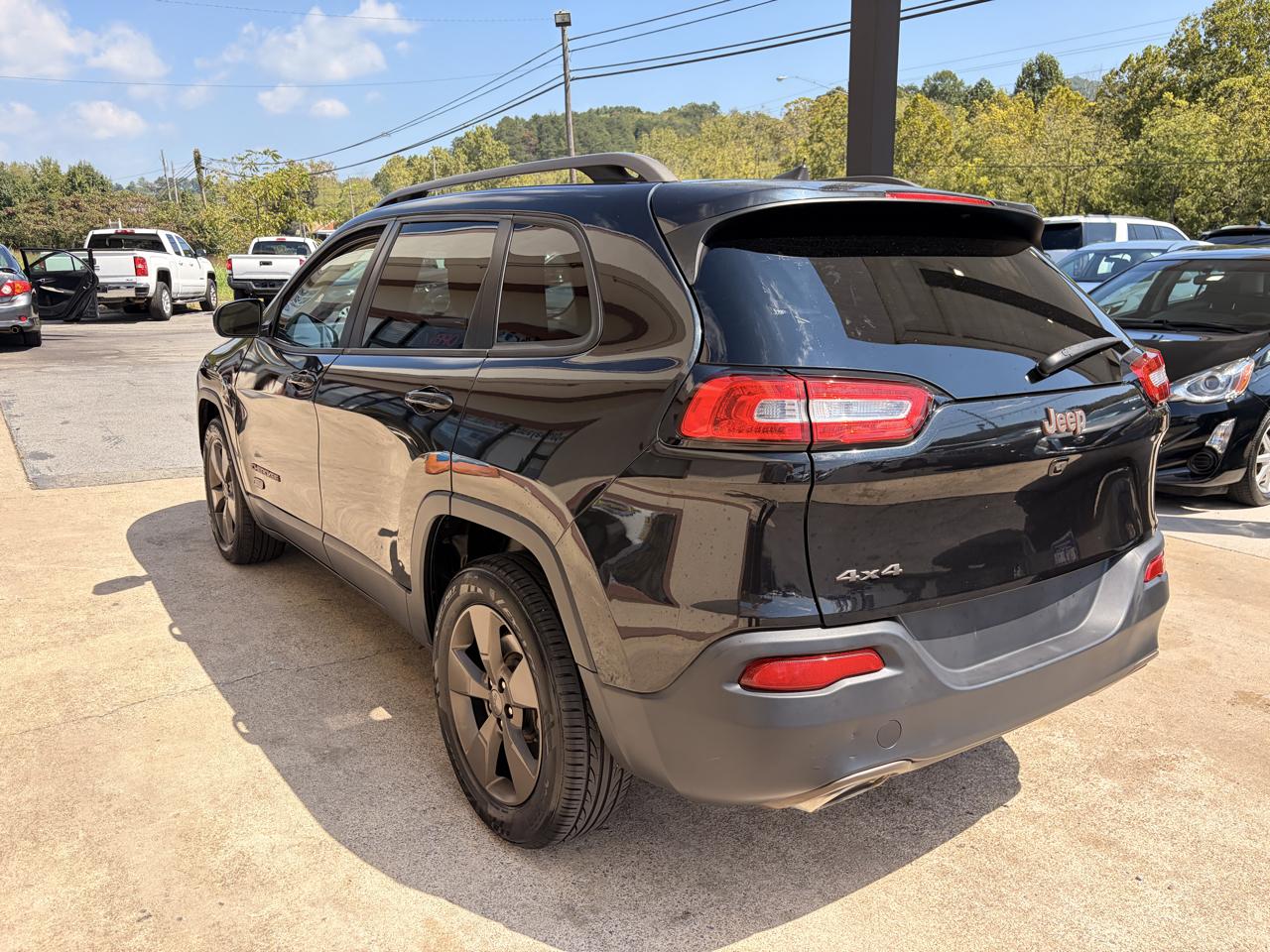 Jeep Cherokee Latitude 4WD 2016