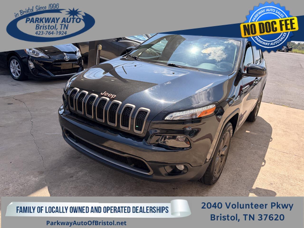 Jeep Cherokee Latitude 4WD 2016