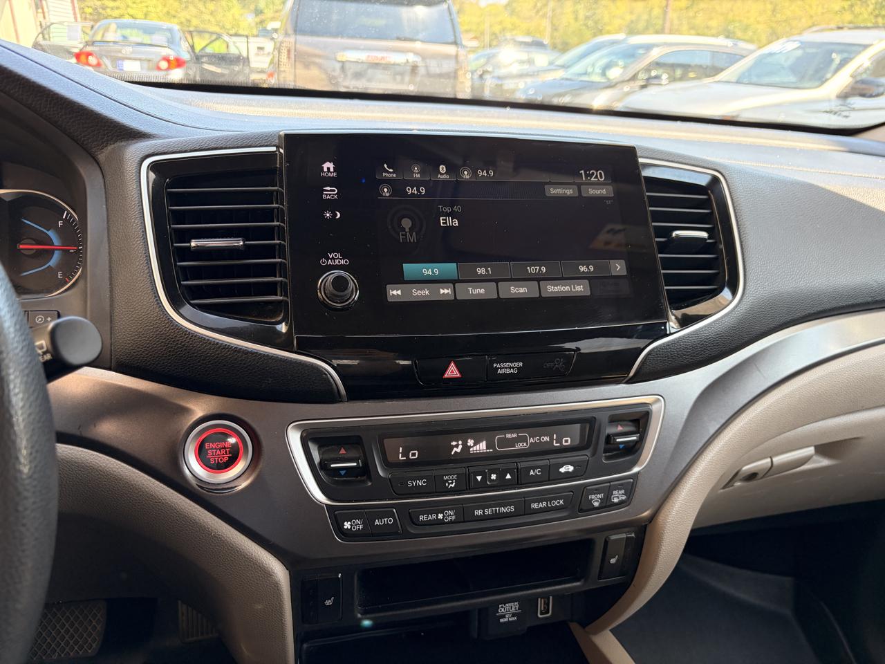 Honda Pilot EX 4WD 2020