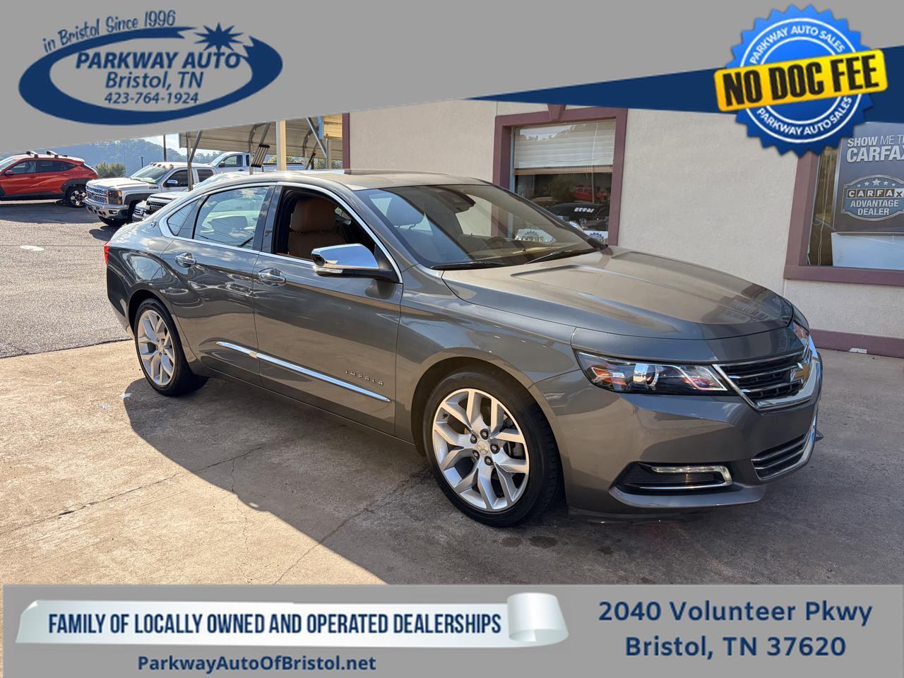 Chevrolet Impala LTZ 2016
