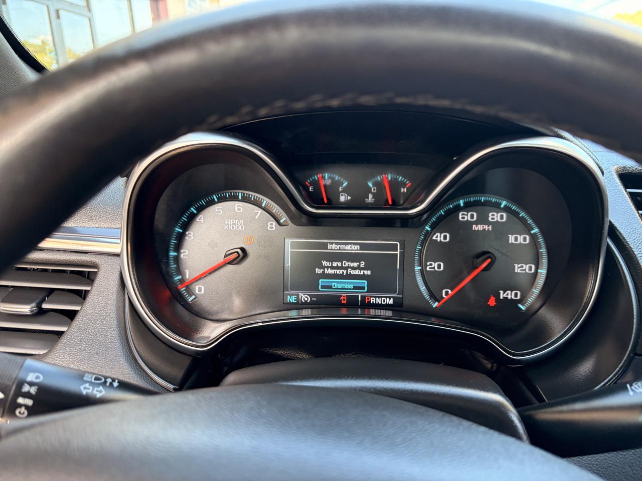 Chevrolet Impala LTZ 2016