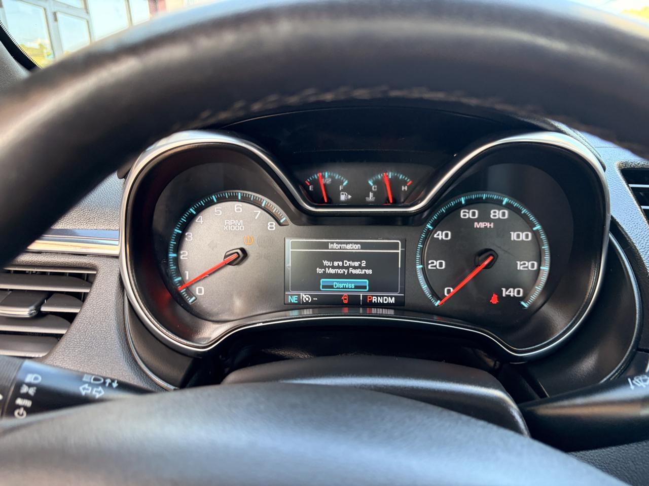 Chevrolet Impala LTZ 2016