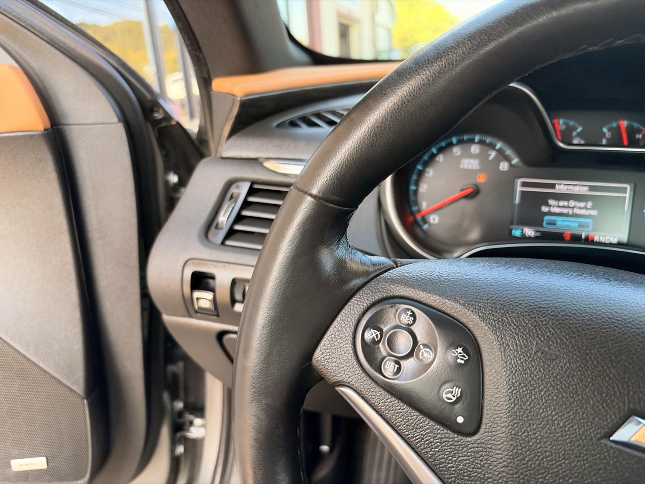 Chevrolet Impala LTZ 2016