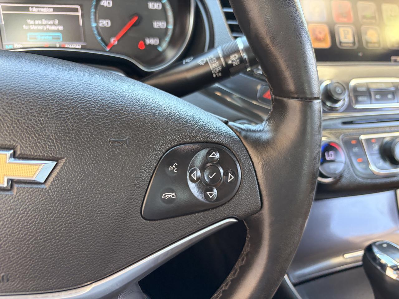 Chevrolet Impala LTZ 2016