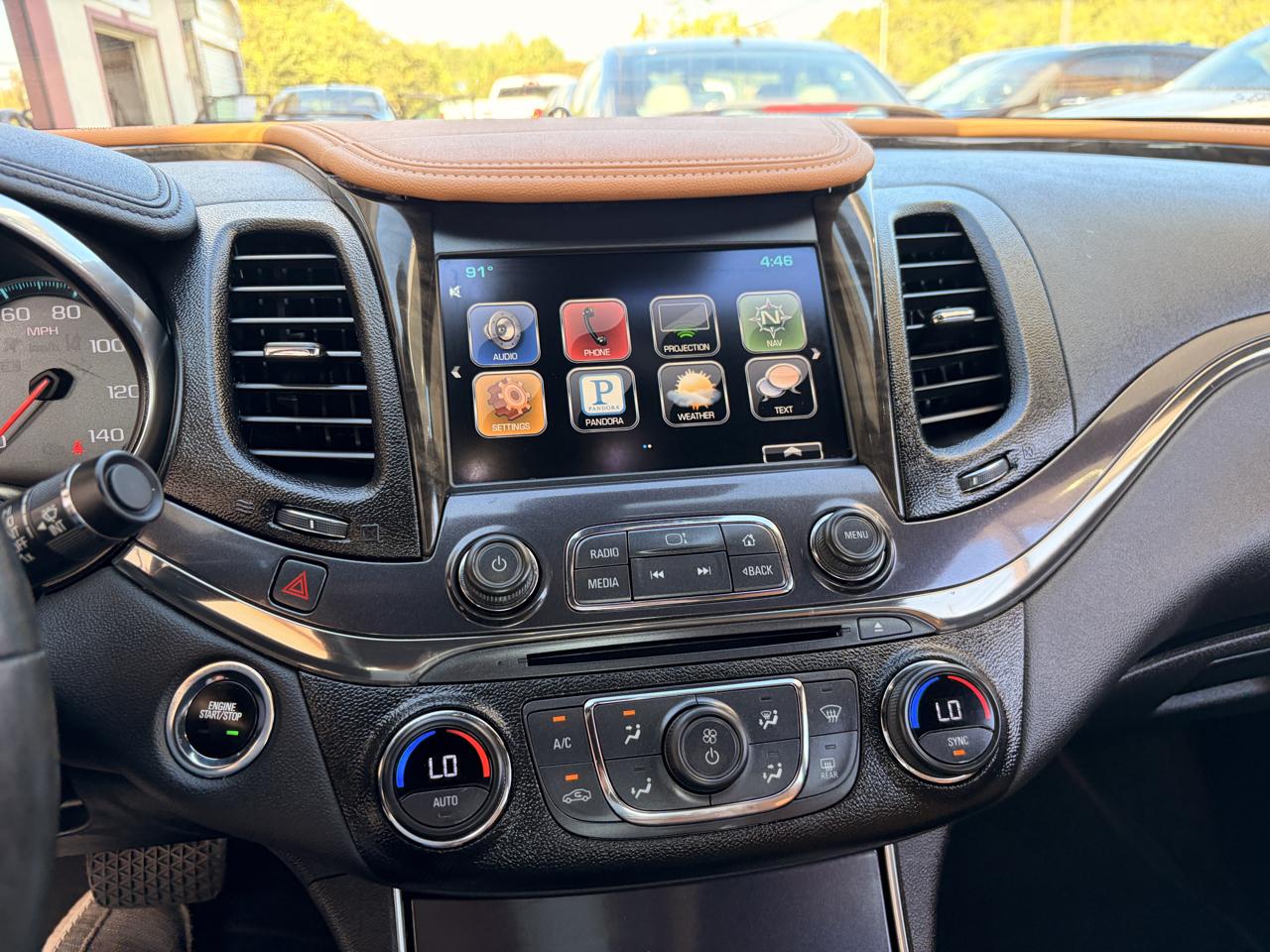 Chevrolet Impala LTZ 2016