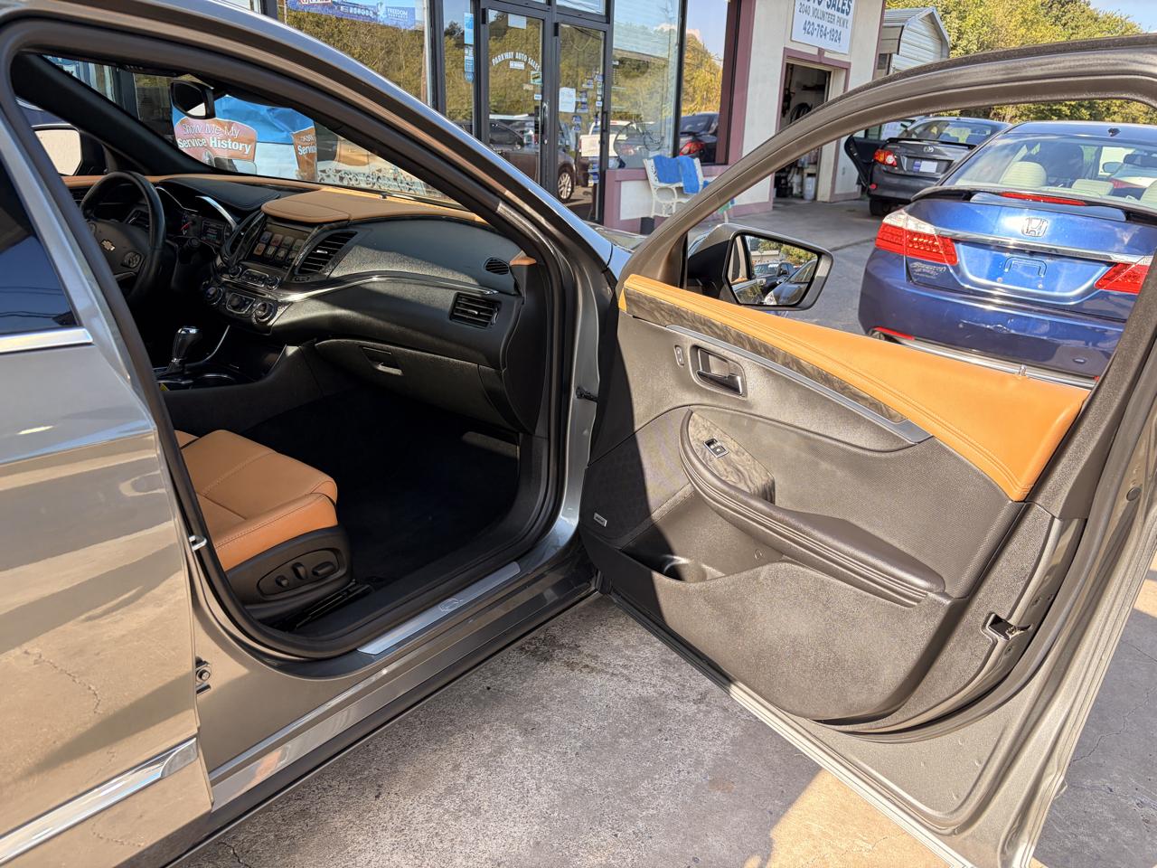 Chevrolet Impala LTZ 2016