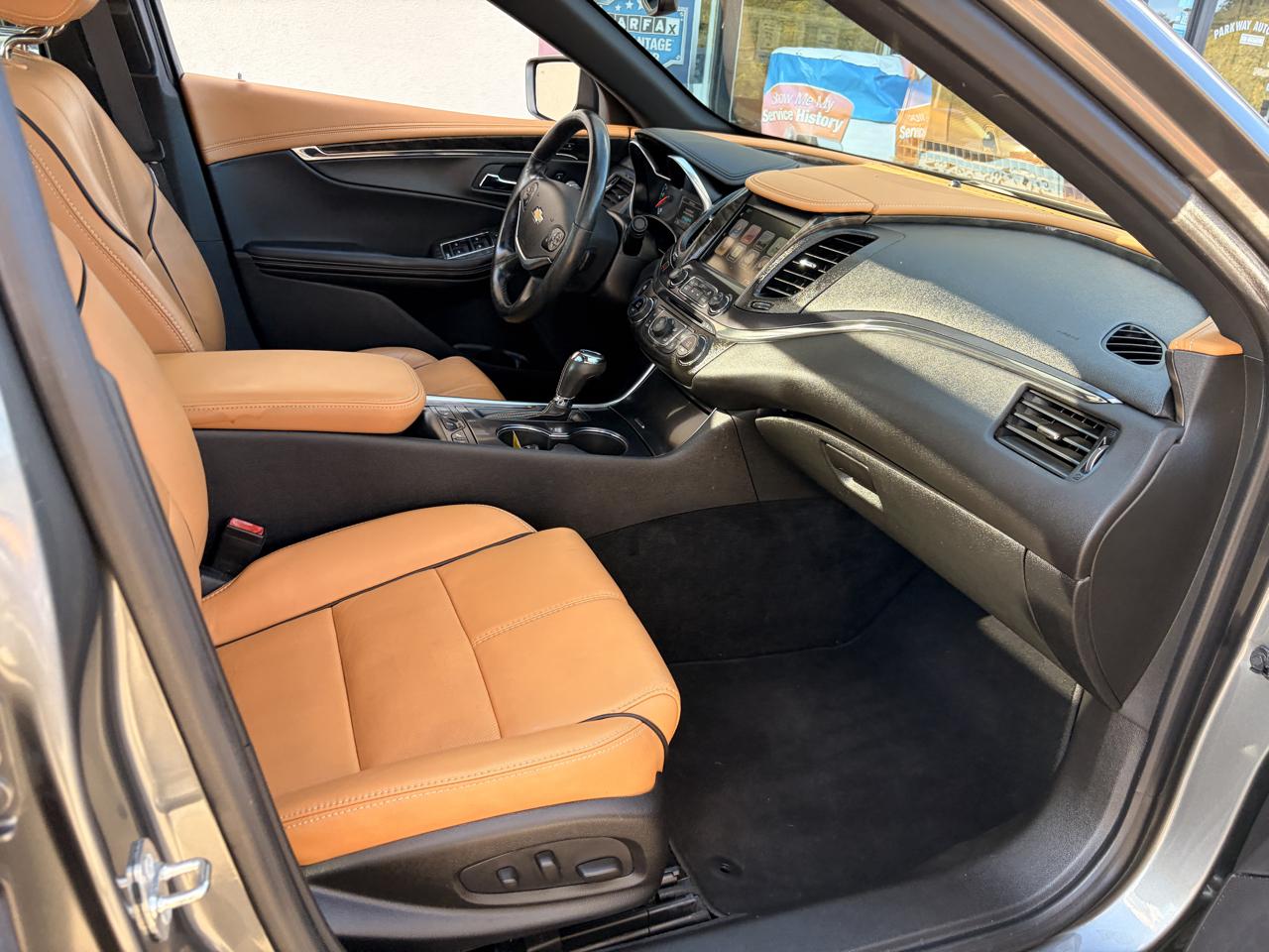 Chevrolet Impala LTZ 2016