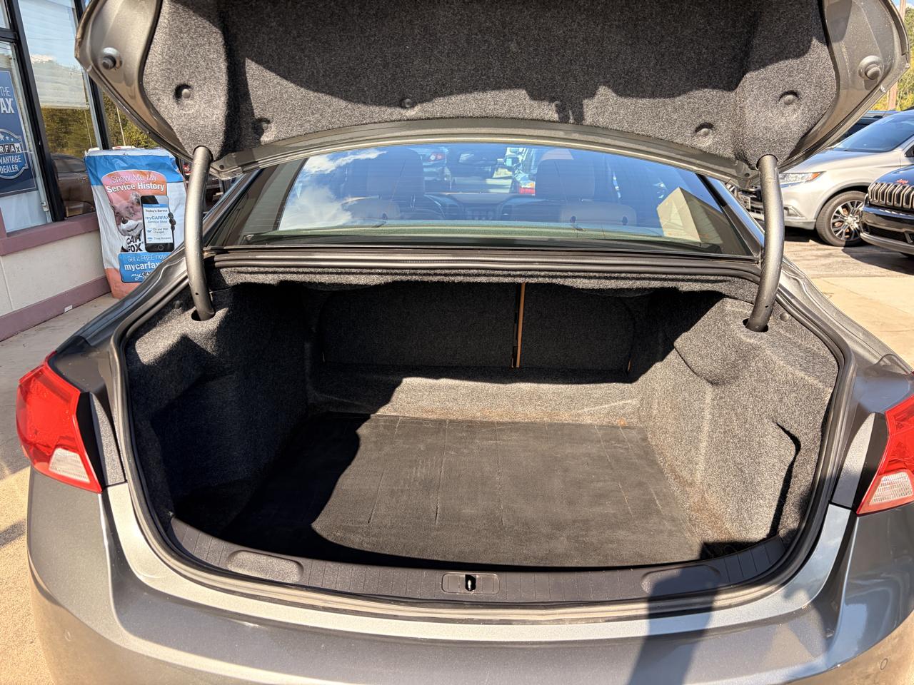Chevrolet Impala LTZ 2016