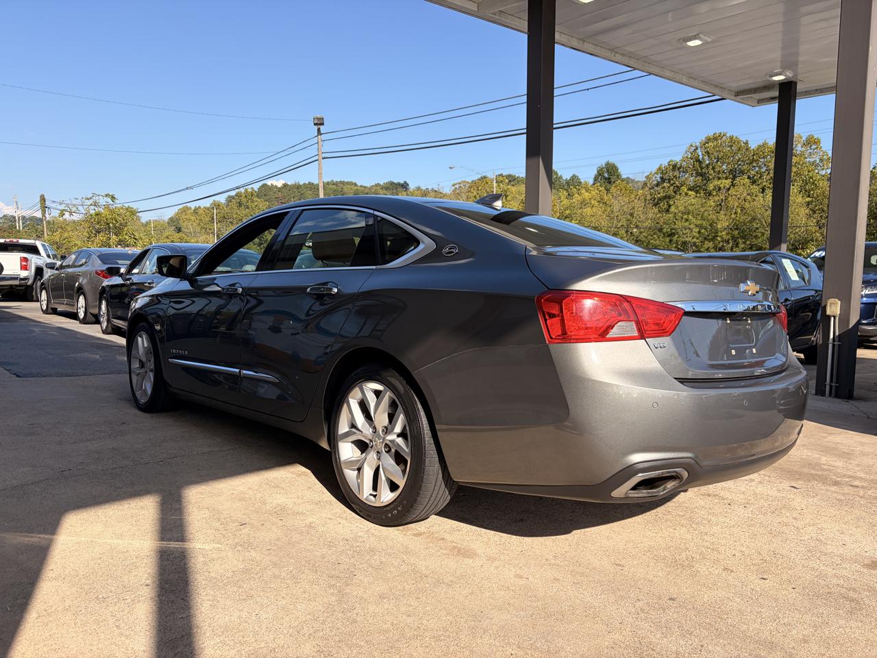 Chevrolet Impala LTZ 2016