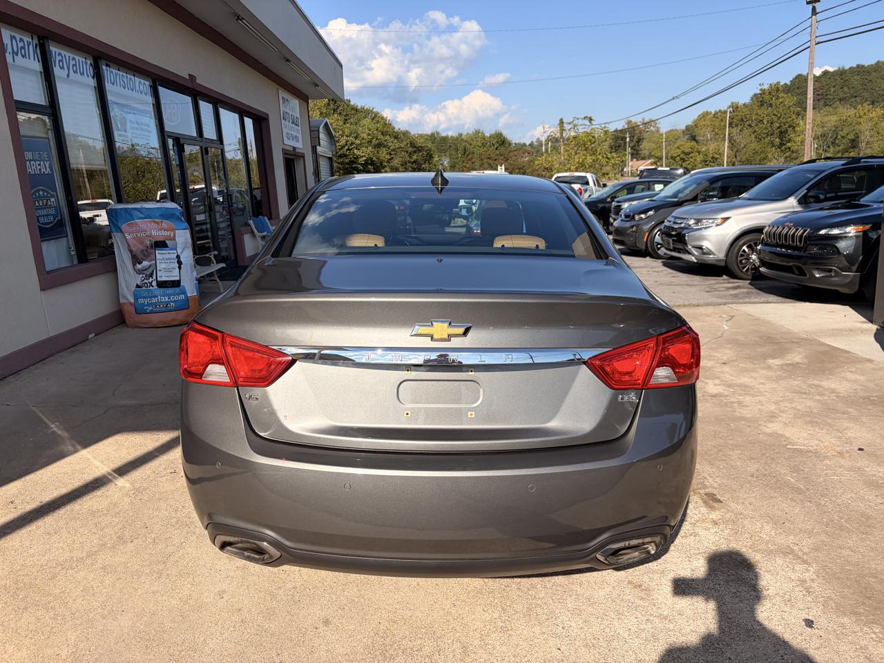 Chevrolet Impala LTZ 2016